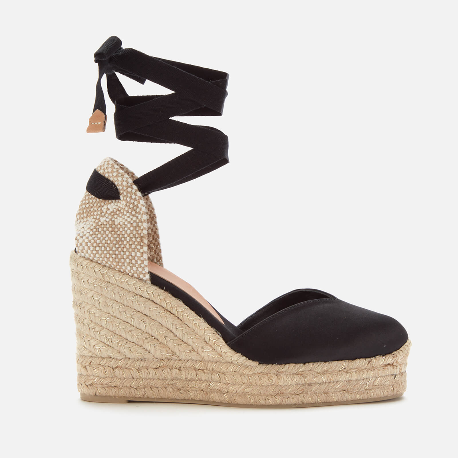 castaner chiara espadrilles black