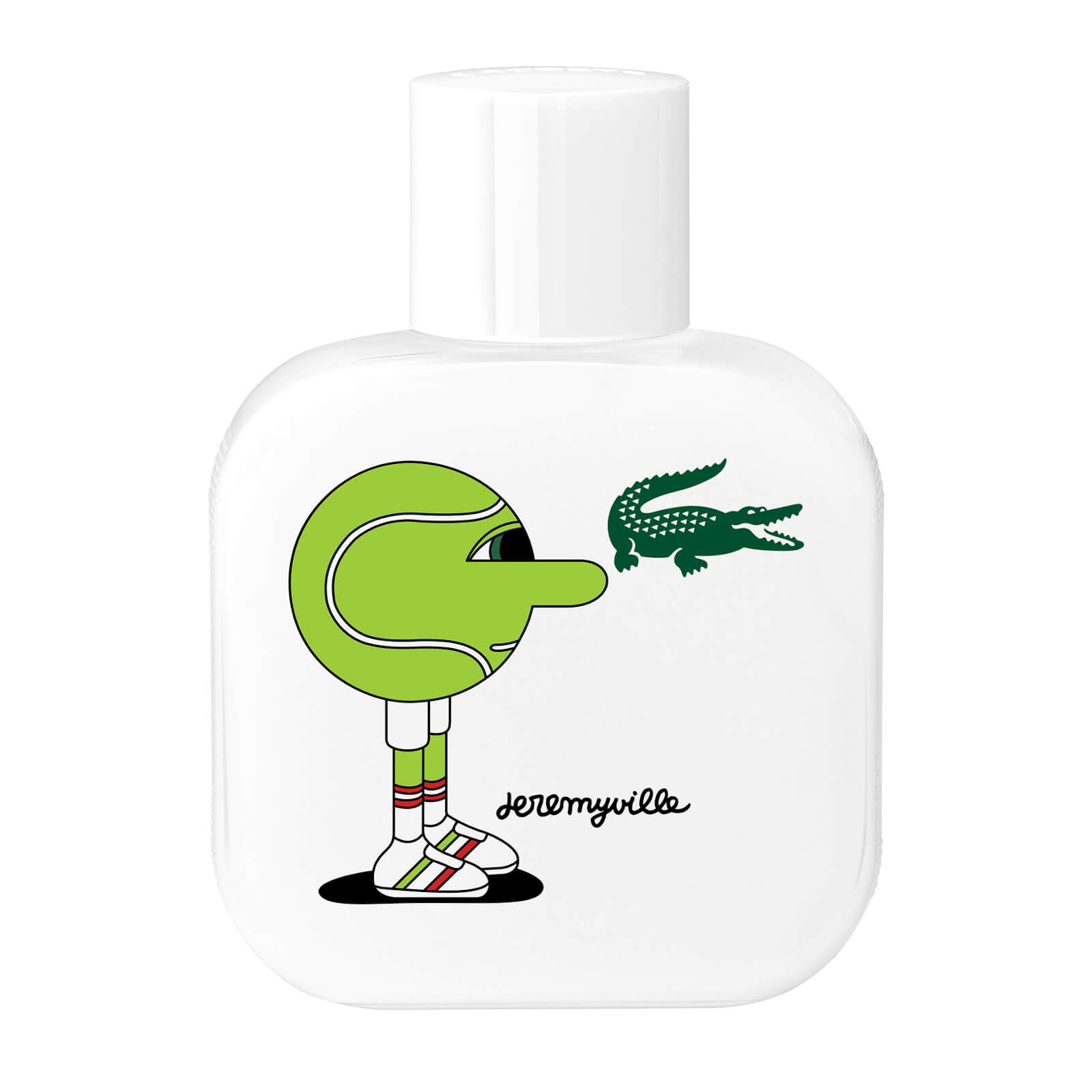 LACOSTE L.12.12 Blanc Pour Lui x Jeremyville Eau de Toilette 50ml