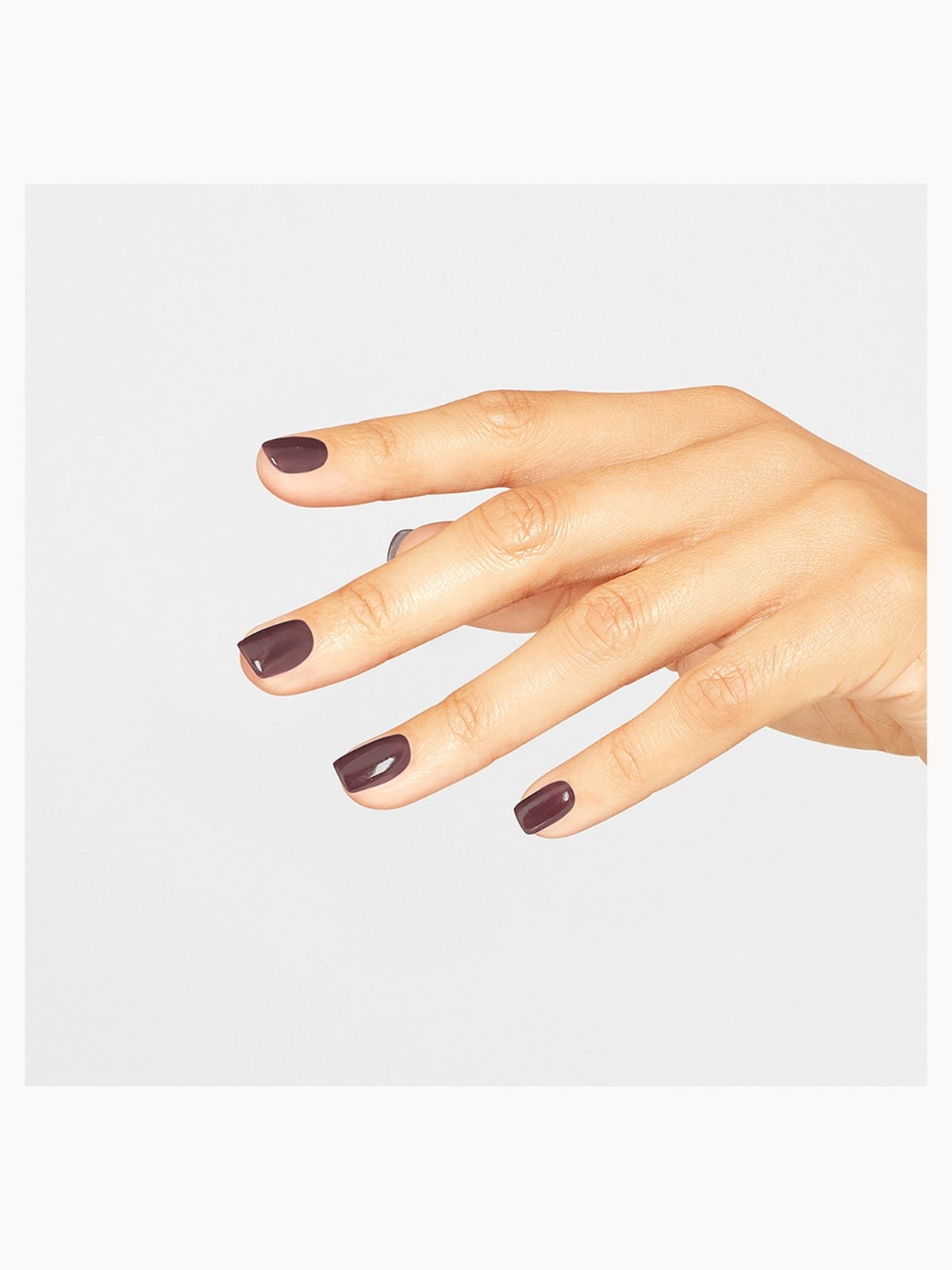 OPI Nail Lacquer Brown Nail Polish - You Don't Know Jacques 15ml 4