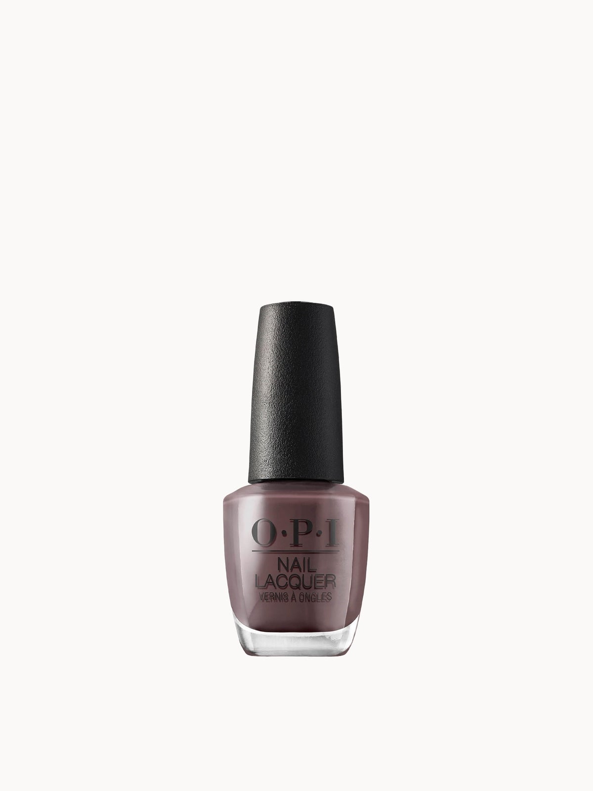 OPI Nail Lacquer Brown Nail Polish - You Don't Know Jacques 15ml