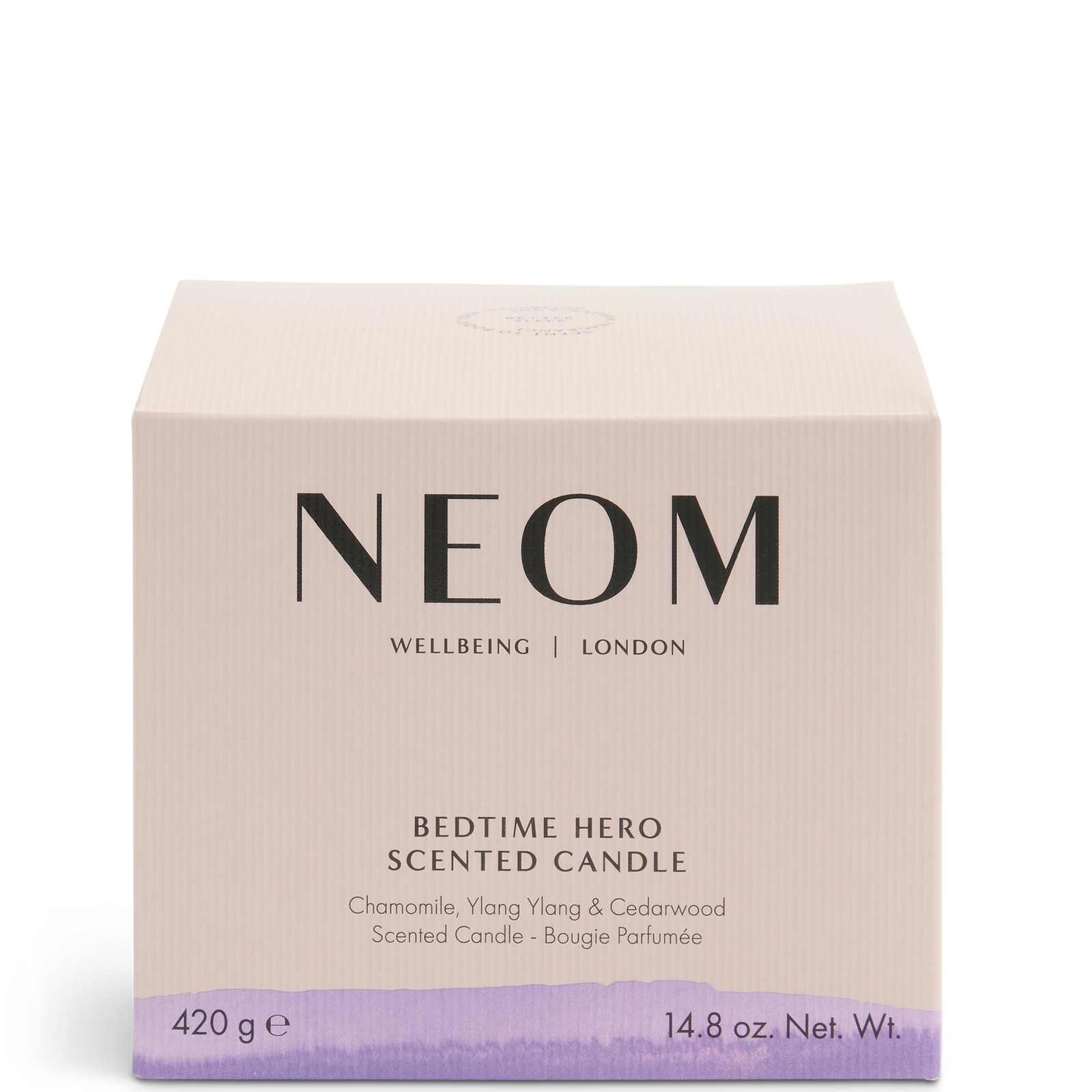 Thumbnail - NEOM Bedtime Hero Scented Candle 3 Wick