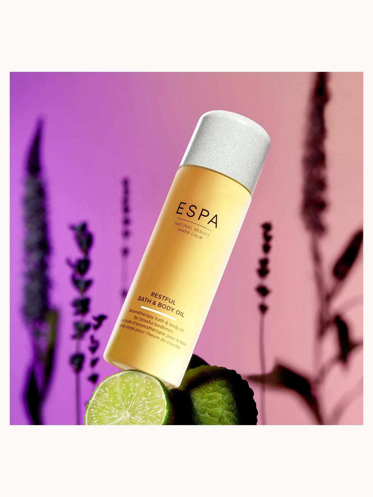 ESPA Restful Bath and Body Oil 100ml 2