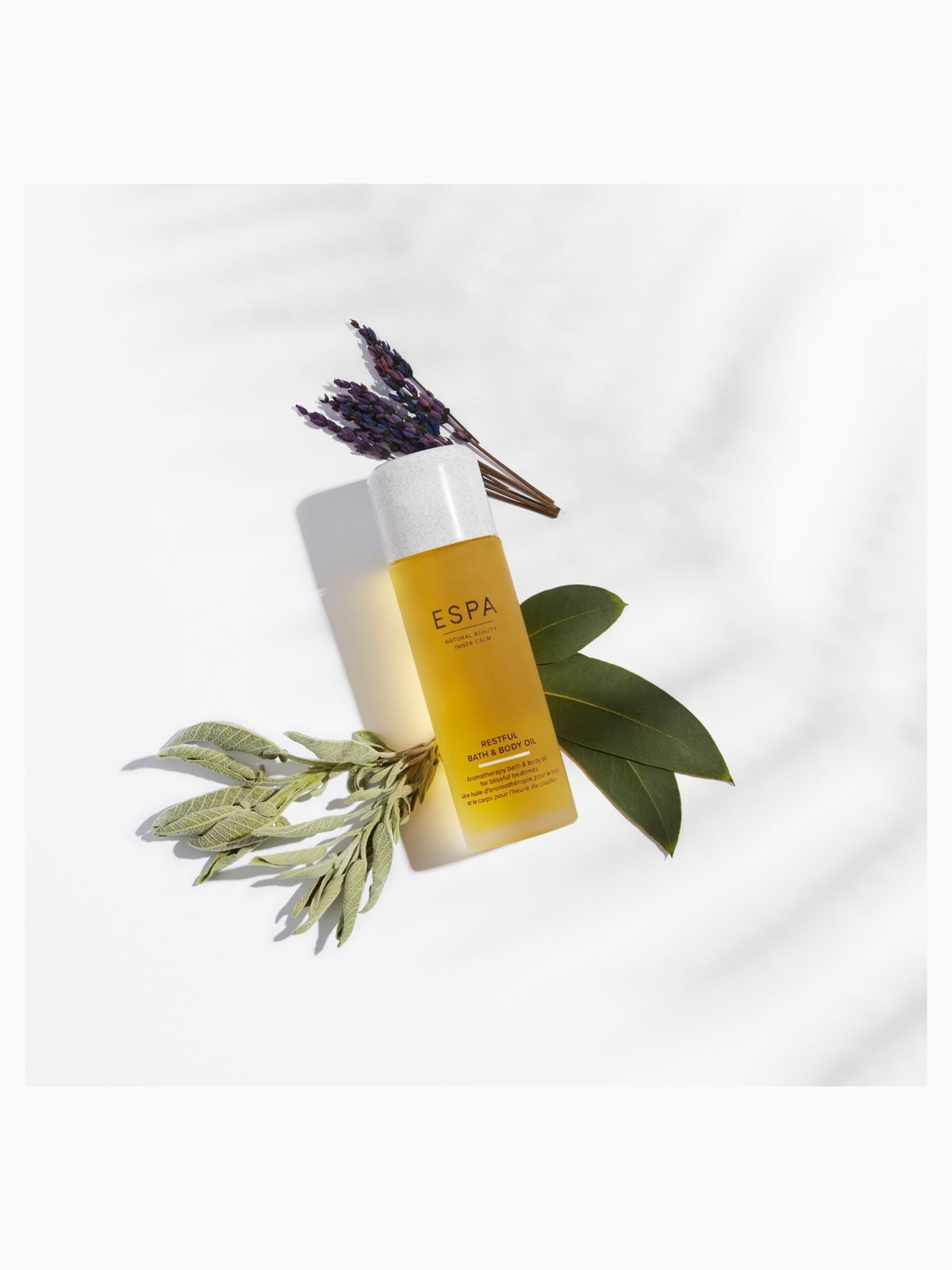 ESPA Restful Bath and Body Oil 100ml 3
