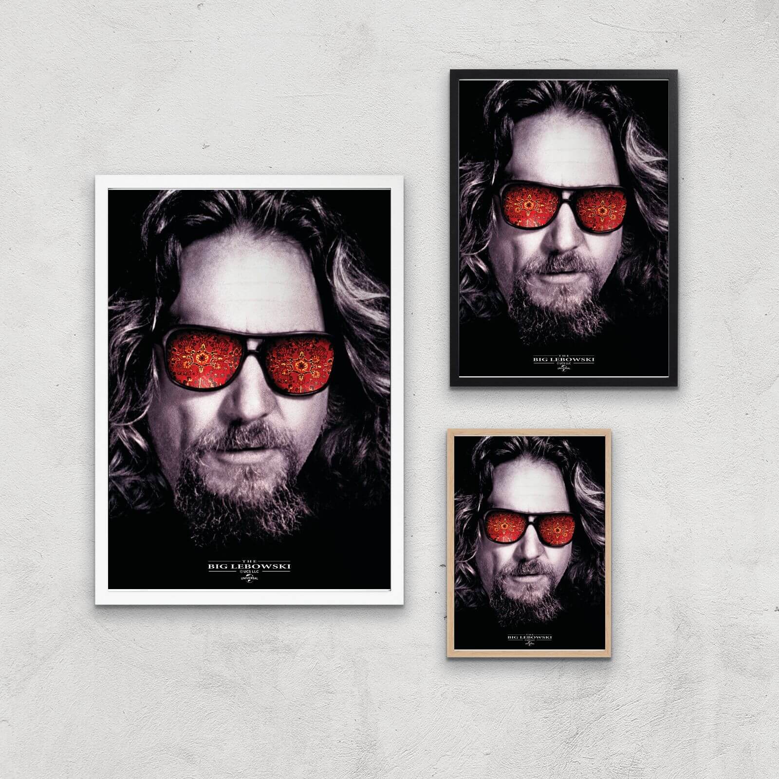 The Big Lebowski Giclee Art Print - A2 - Print Only