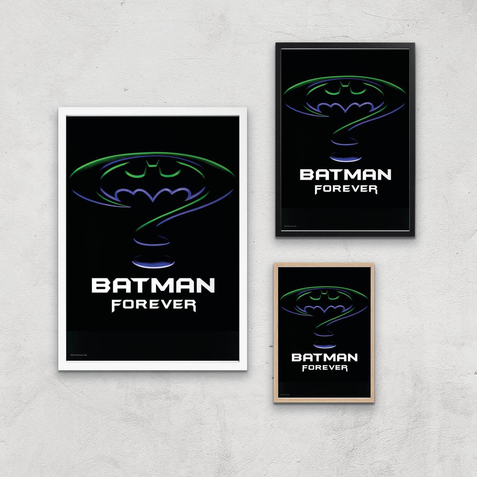 Batman Forever Giclee Art Print - A2 - Print Only