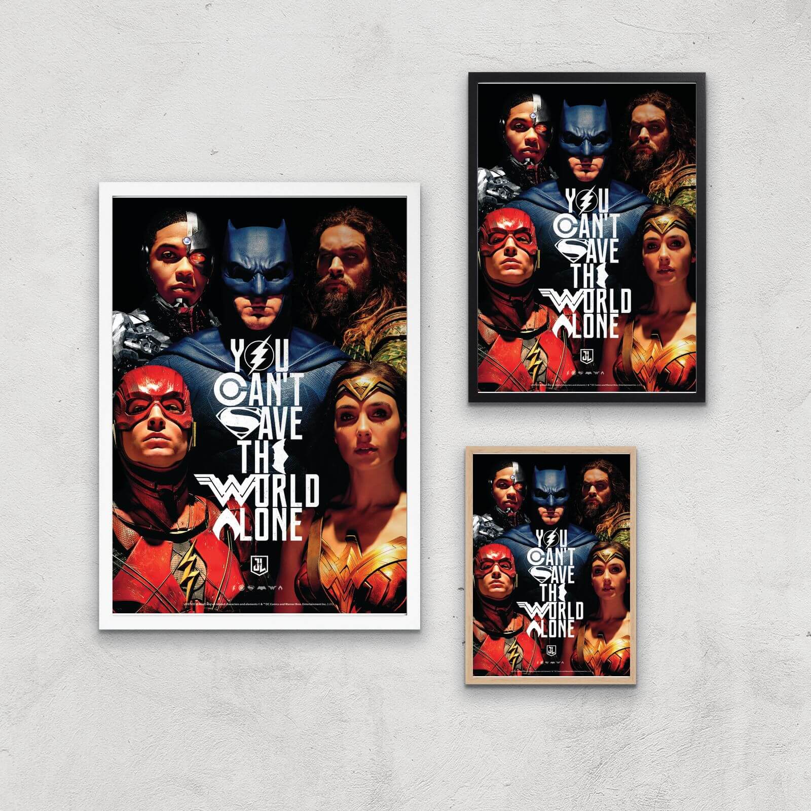 DC Justice League Giclee Art Print - A2 - Print Only