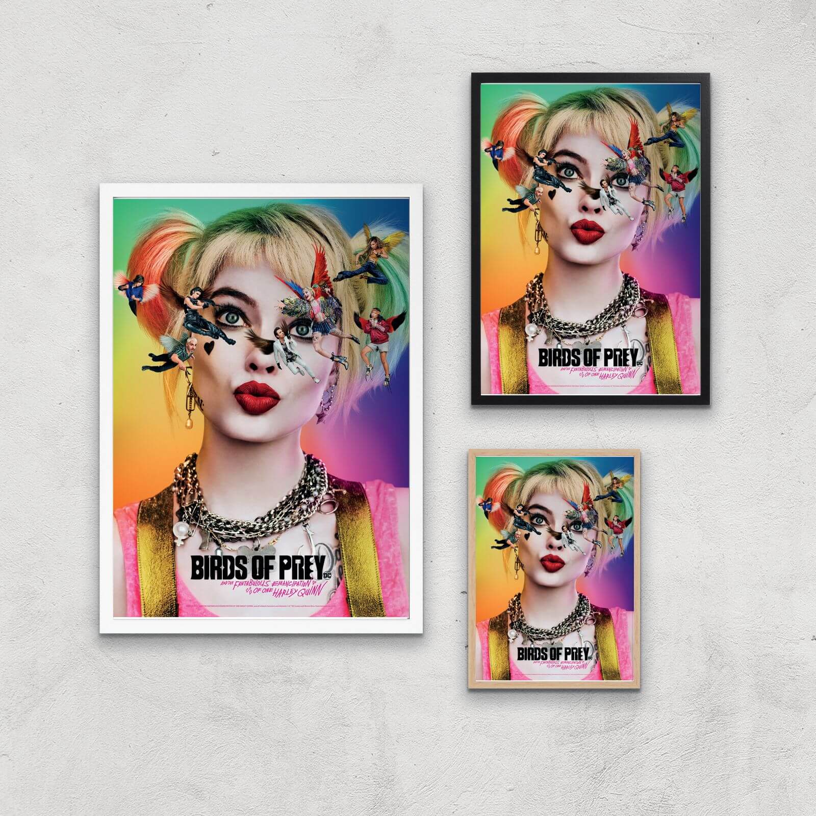 DC Birds Of Prey Giclee Art Print - A2 - Print Only