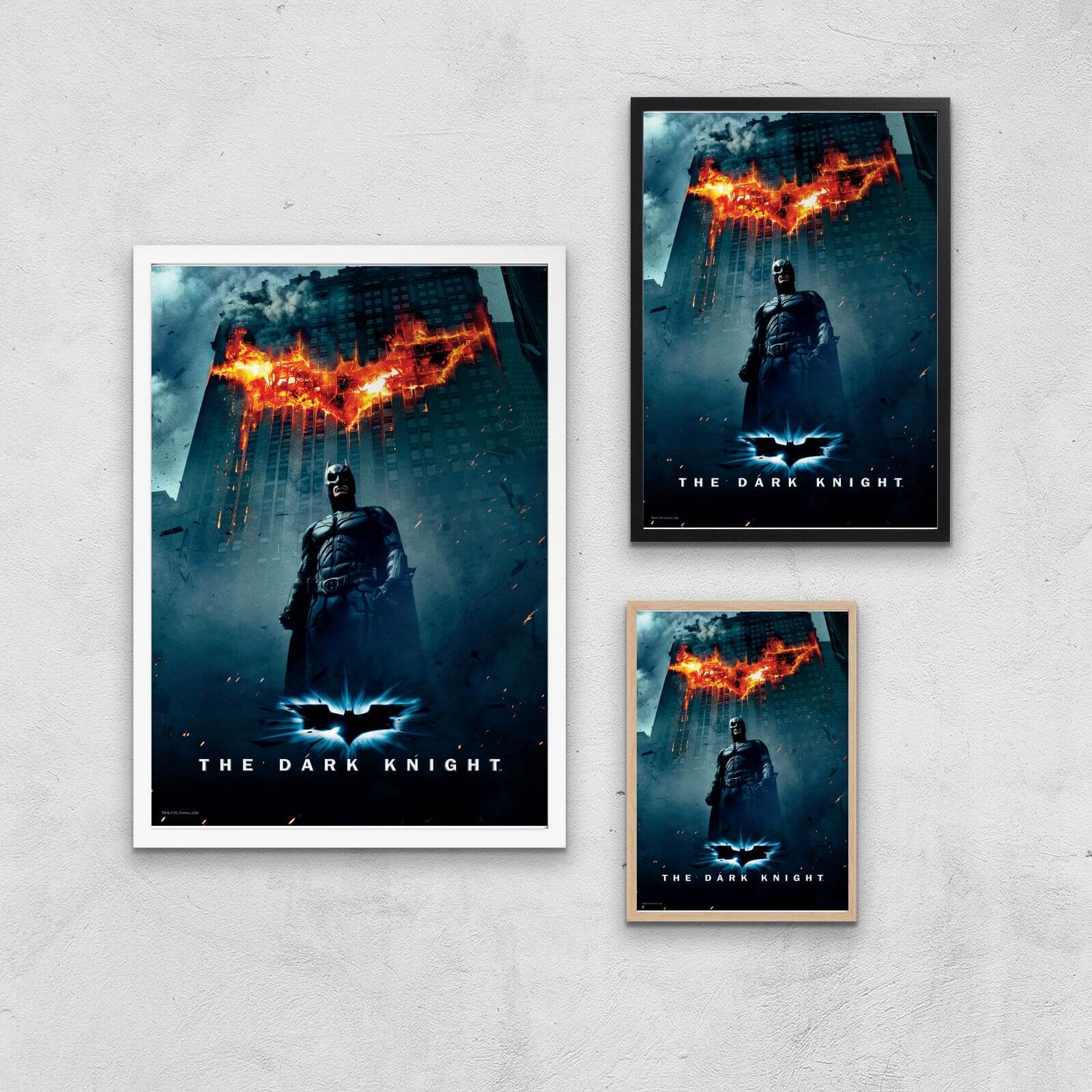 The Dark Knight Giclee Art Print - A2 - Print Only
