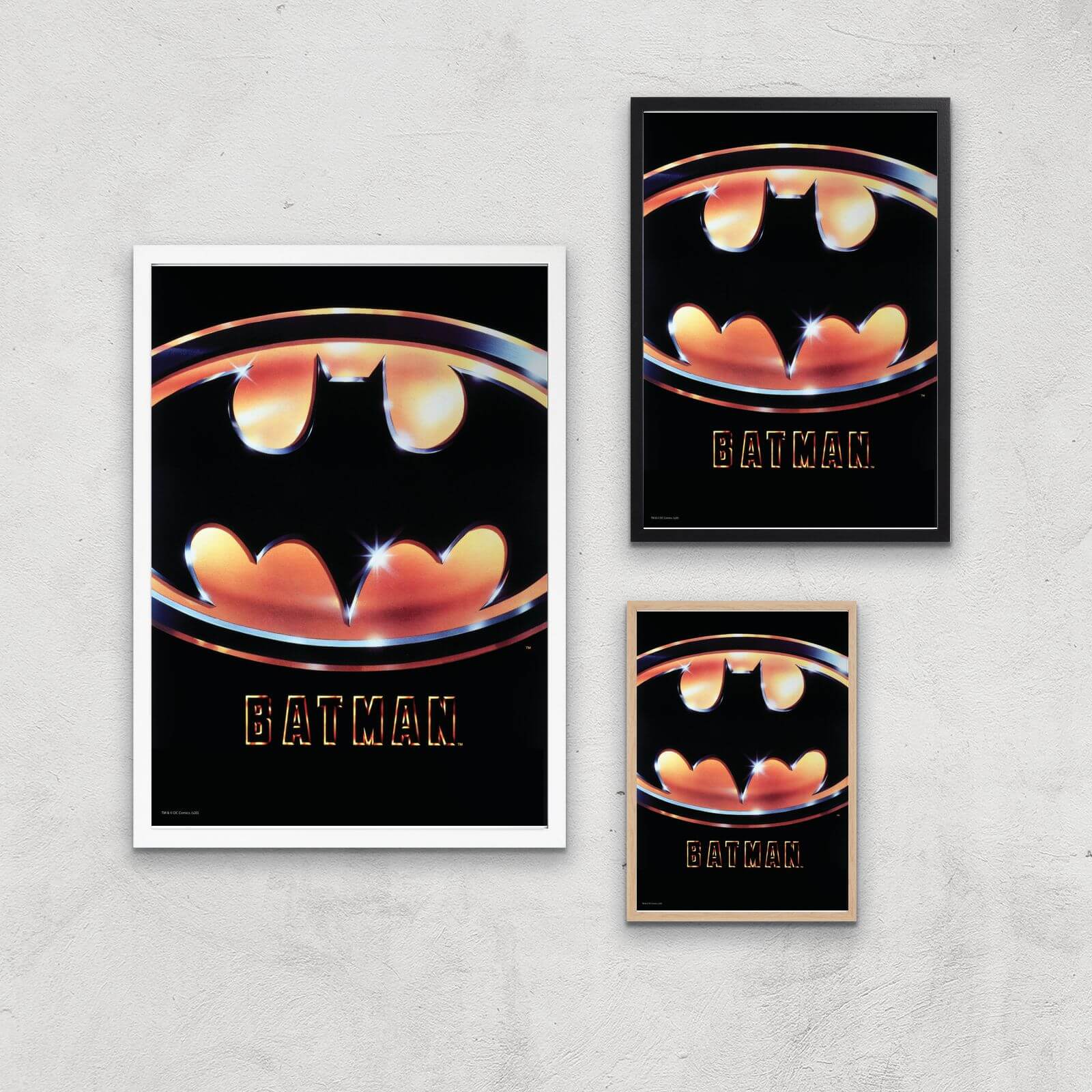 Batman 89 Giclee Art Print - A2 - Print Only