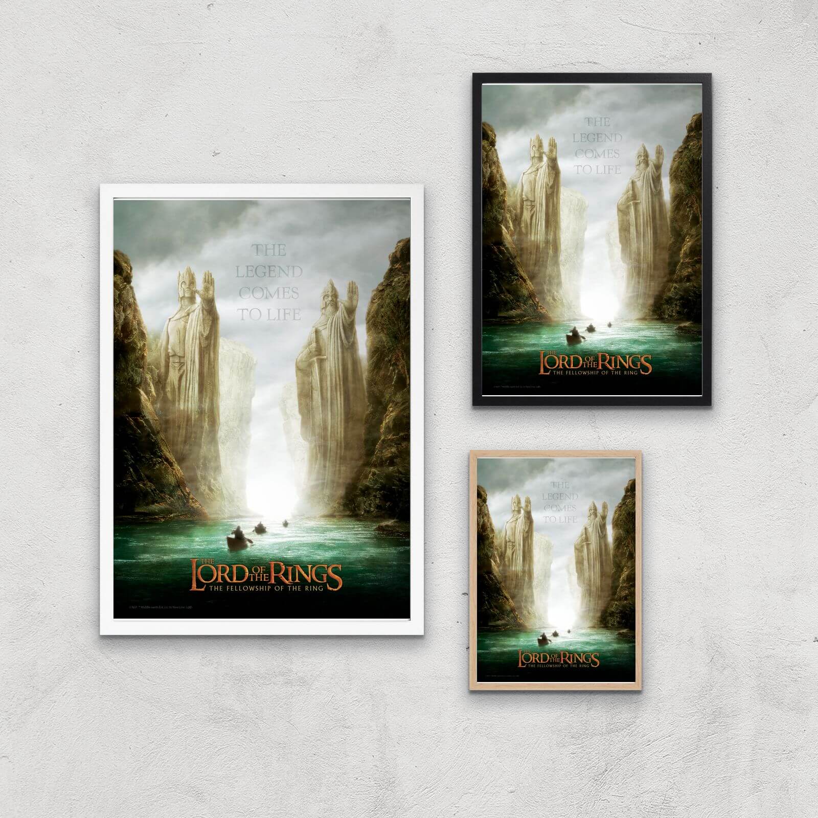 Lord Of The Rings: The Fellowship Of The Ring Giclee Art Print - A2 - Print Only