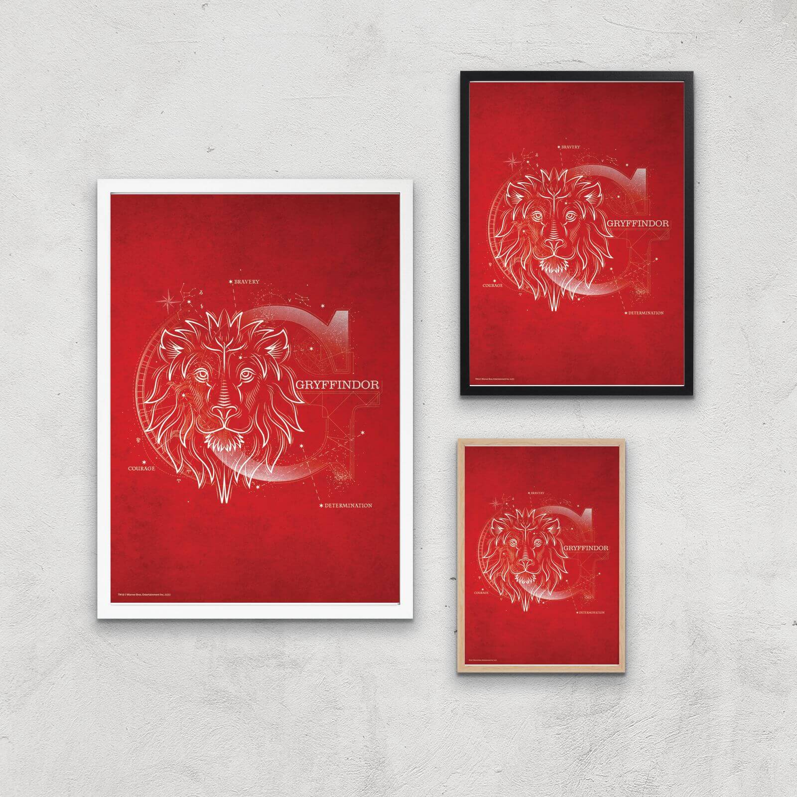 Harry Potter Gryffindor Giclee Art Print - A2 - Print Only