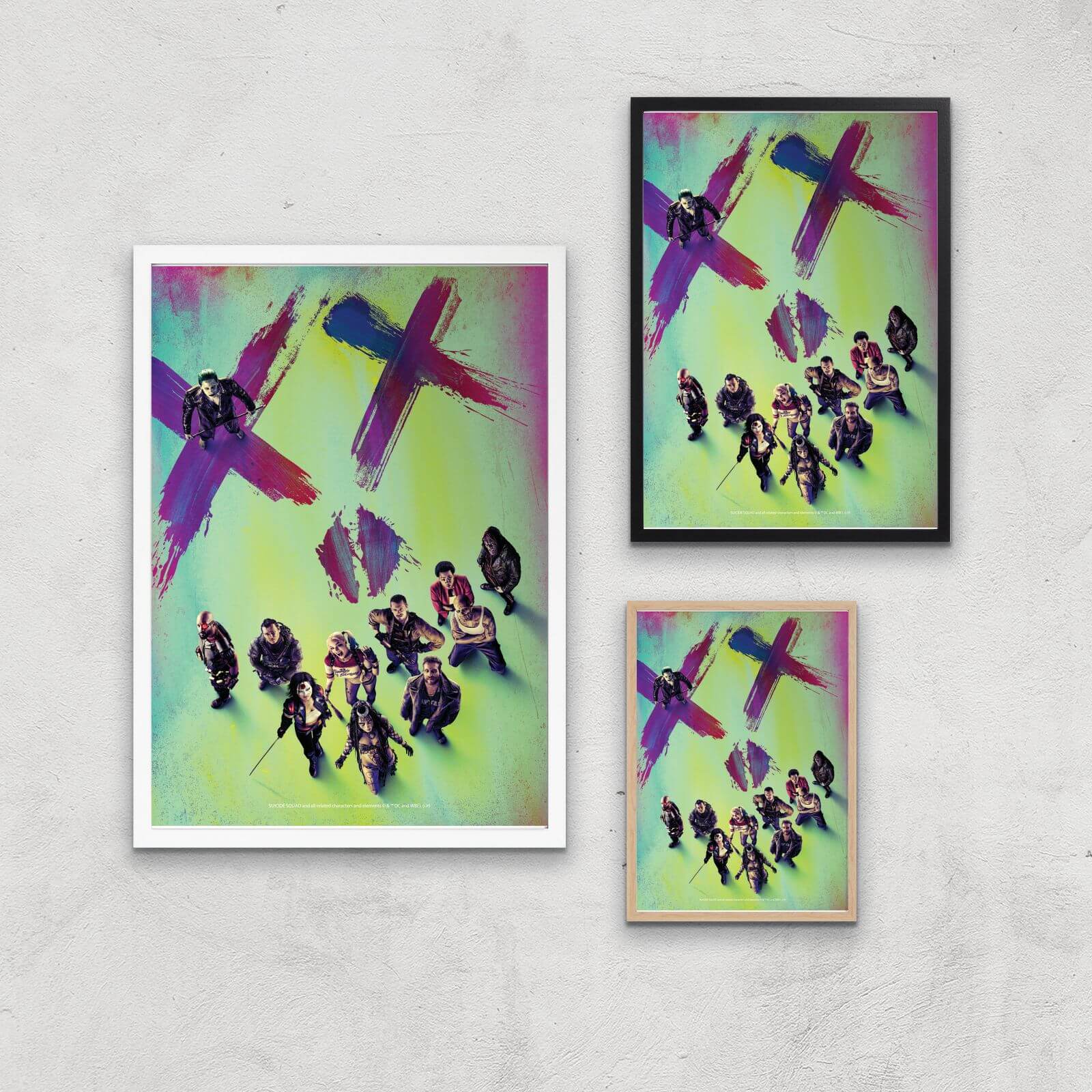 DC Suicide Squad Giclee Art Print - A2 - Print Only
