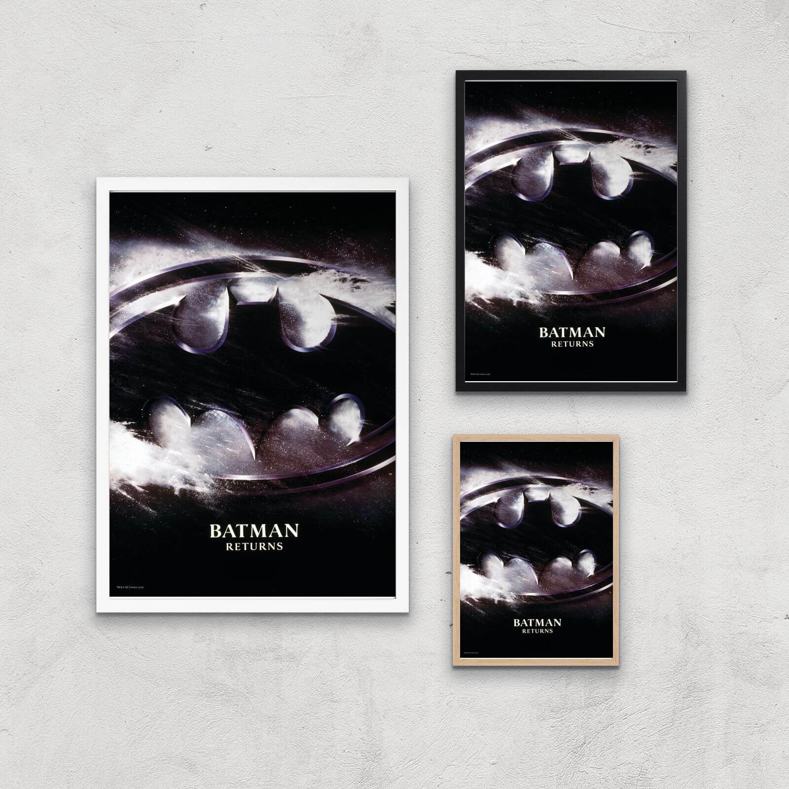 Batman Returns Giclee Art Print - A2 - Print Only