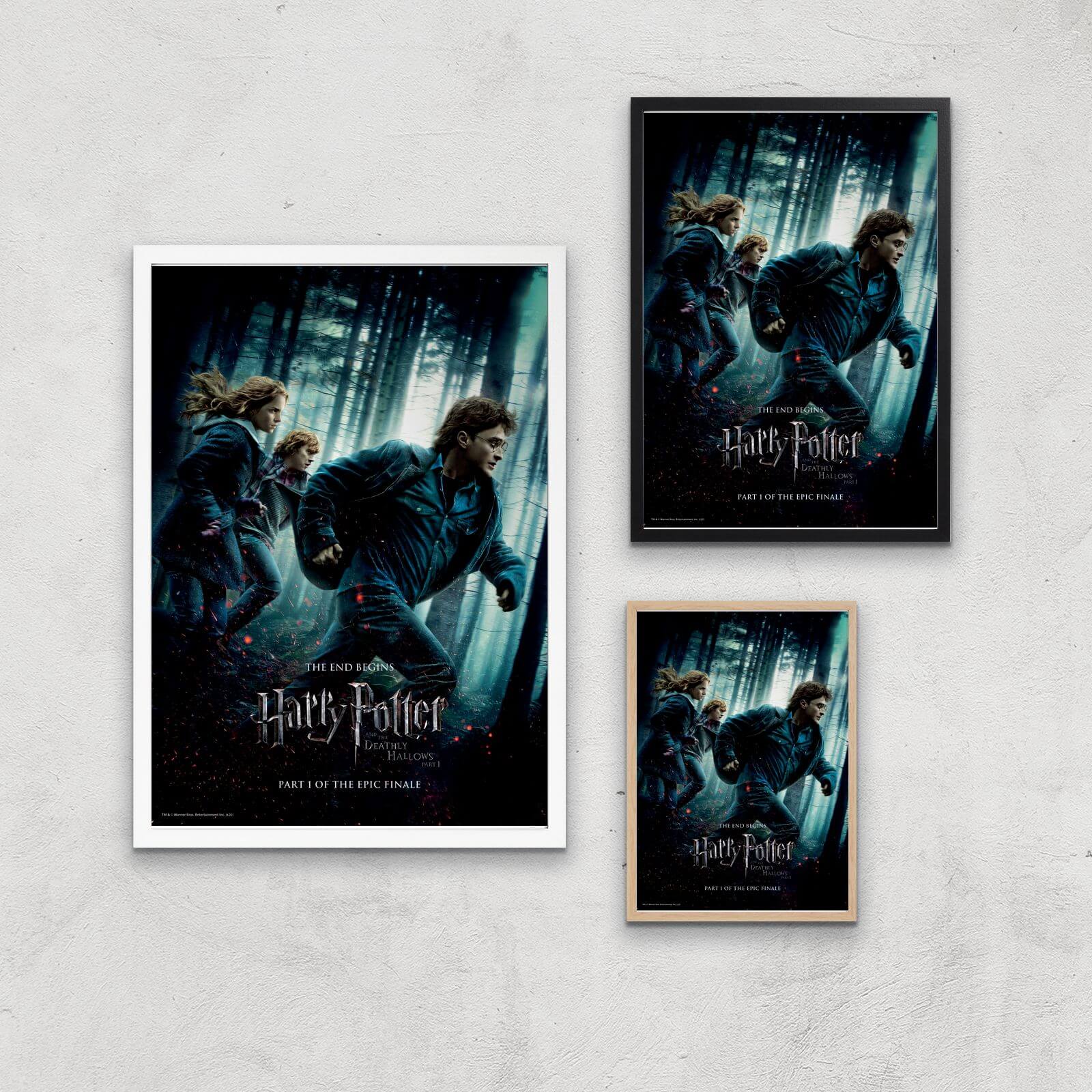 Harry Potter and the Deathly Hallows Part 1 Giclee Art Print - A2 - Print Only
