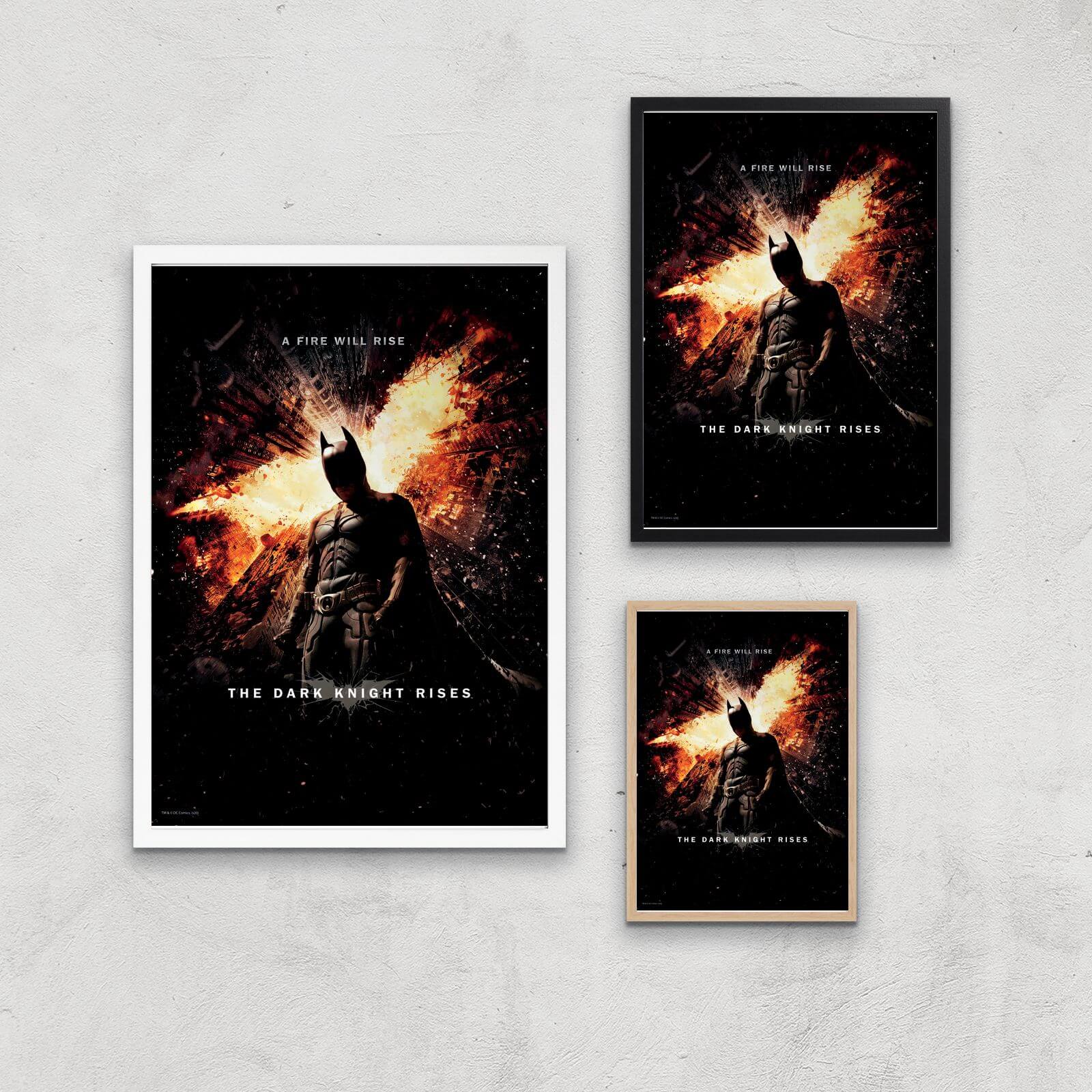 The Dark Knight Rises Giclee Art Print - A2 - Print Only