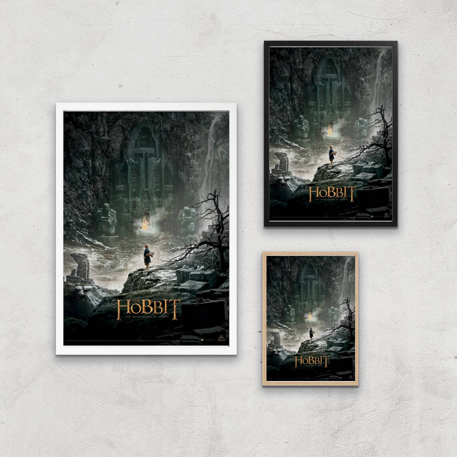 The Hobbit: The Desolation Of Smaug Giclee Art Print - A2 - Print Only