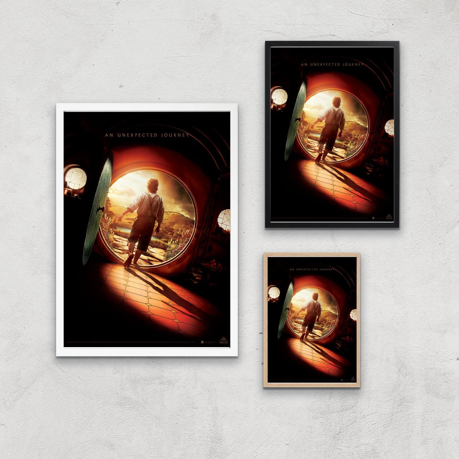 The Hobbit: An Unexpected Journey Giclee Art Print - A2 - Print Only