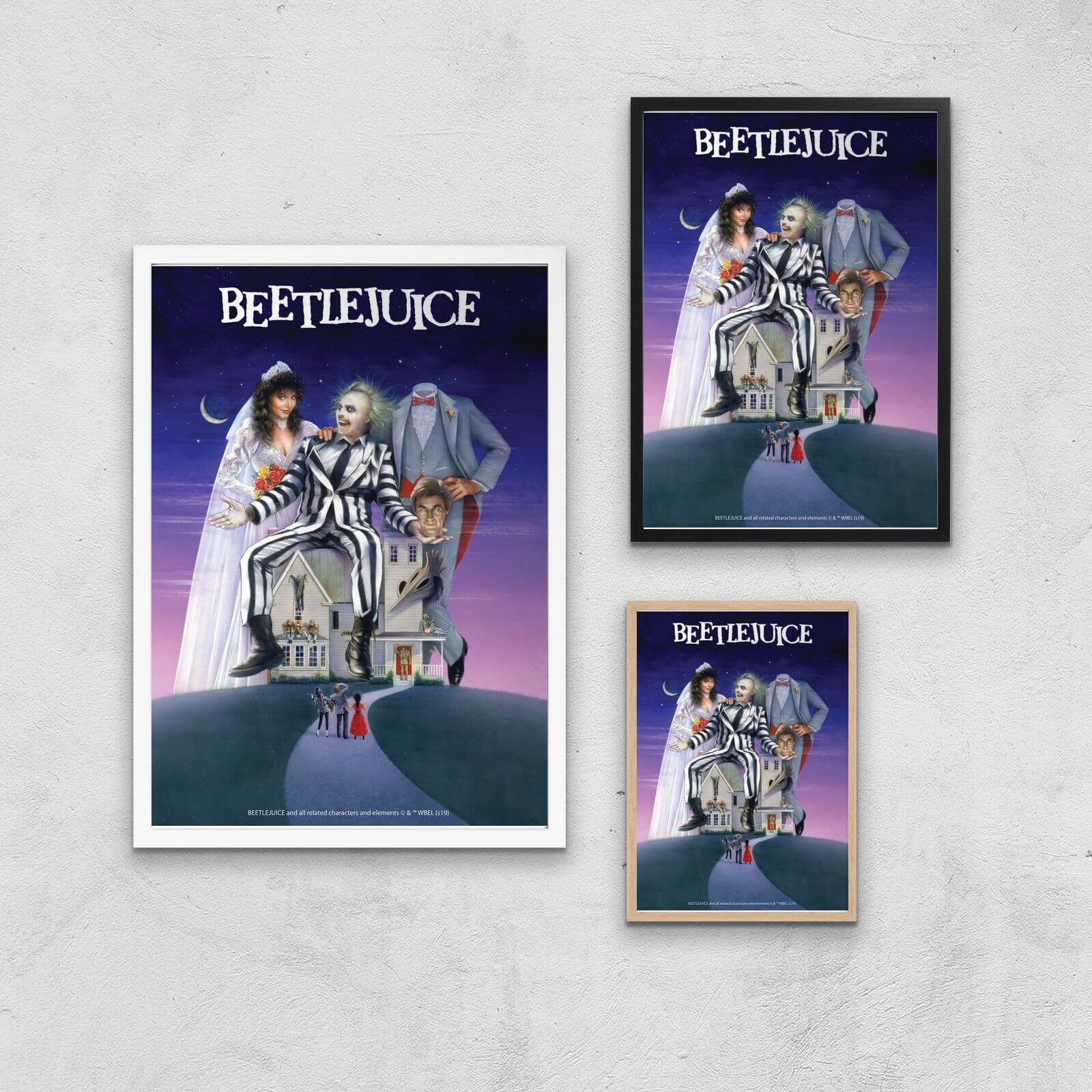 Beetlejuice Giclee Art Print - A2 - Print Only