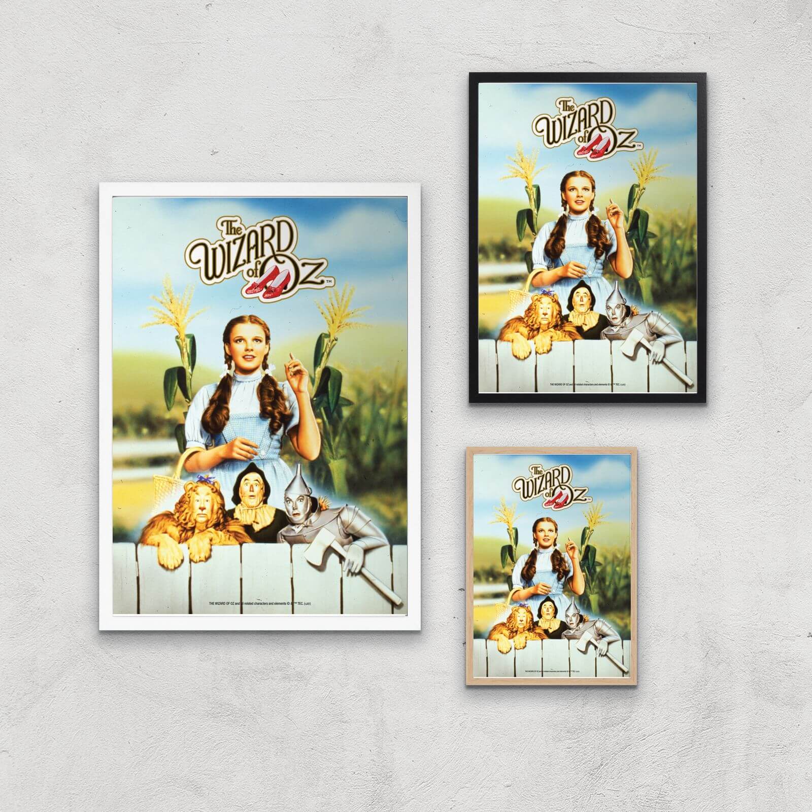 The Wizard Of Oz Giclee Art Print - A2 - Print Only