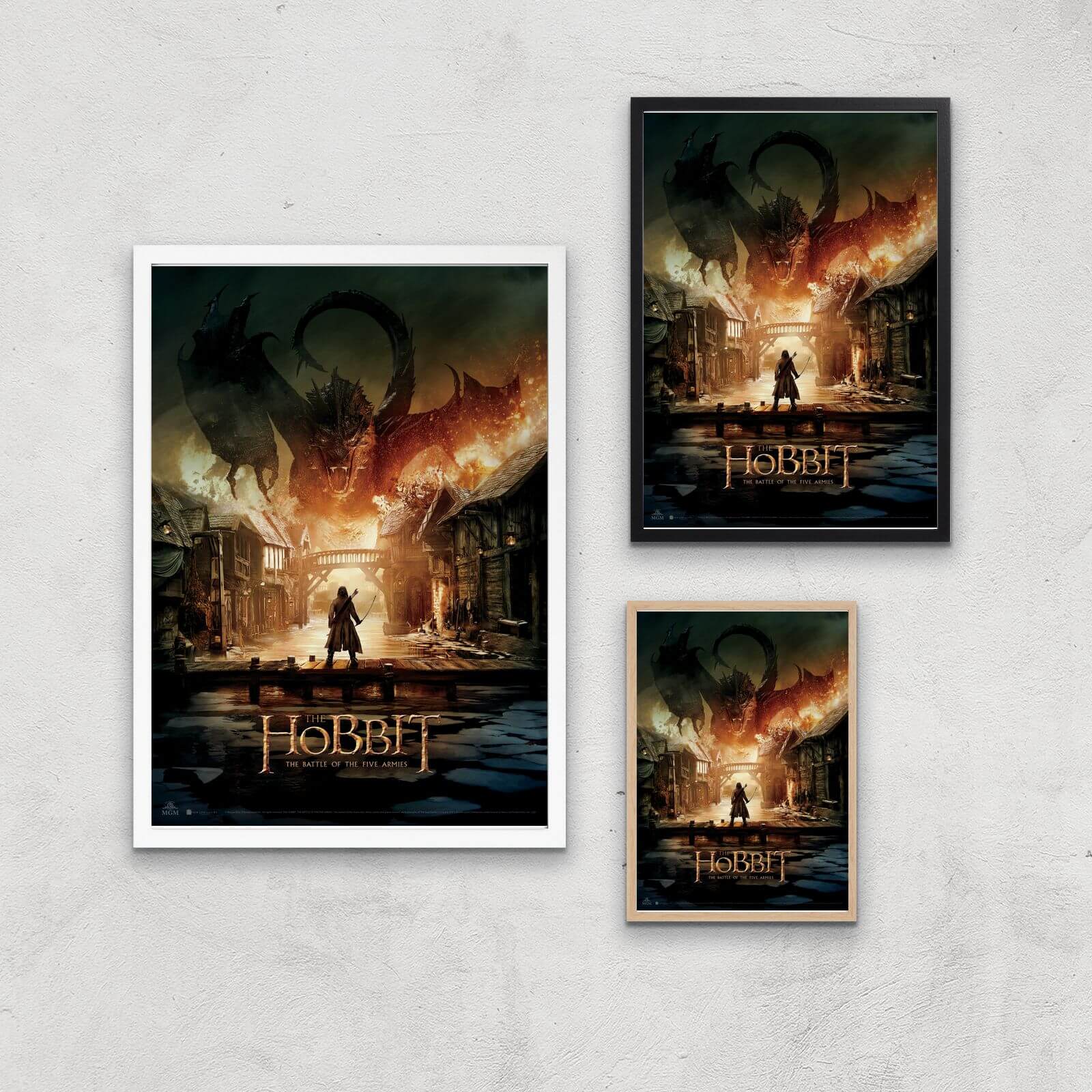 The Hobbit: Battle Of The Five Armies Giclee Art Print - A2 - Print Only