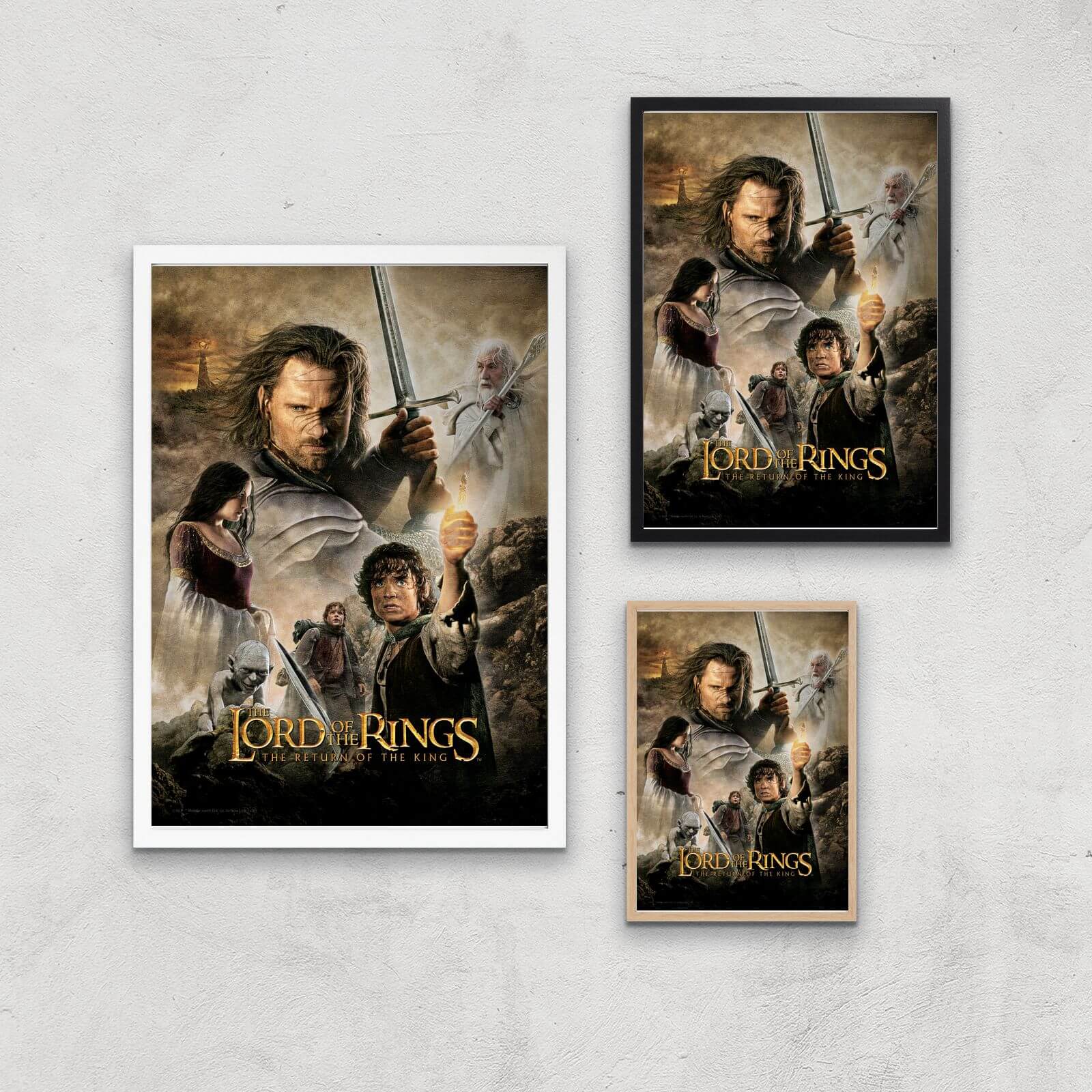 Lord Of The Rings: The Return Of The King Giclee Art Print - A2 - Print Only