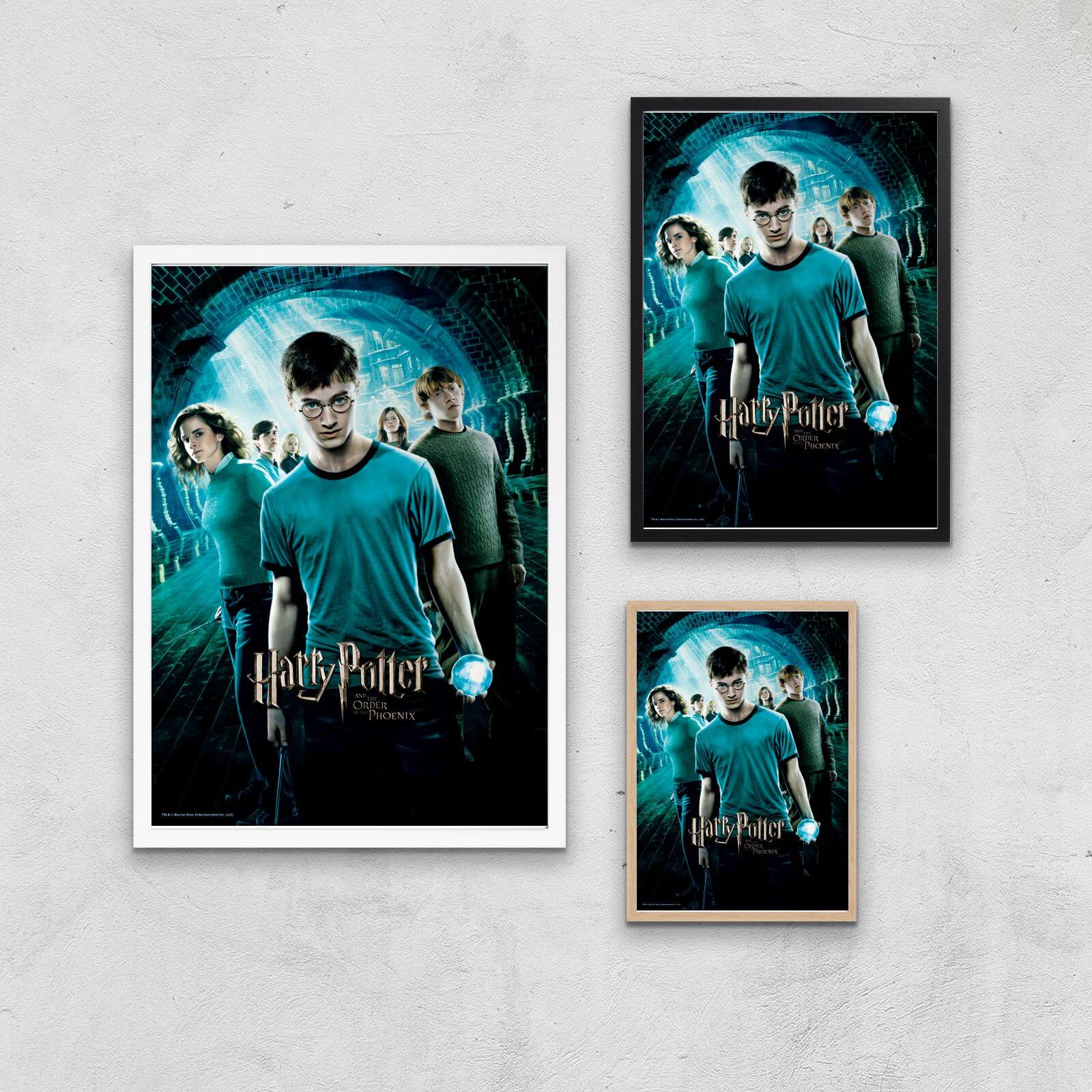 Harry Potter and the Order Of The Phoenix Giclee Art Print - A2 - Print Only