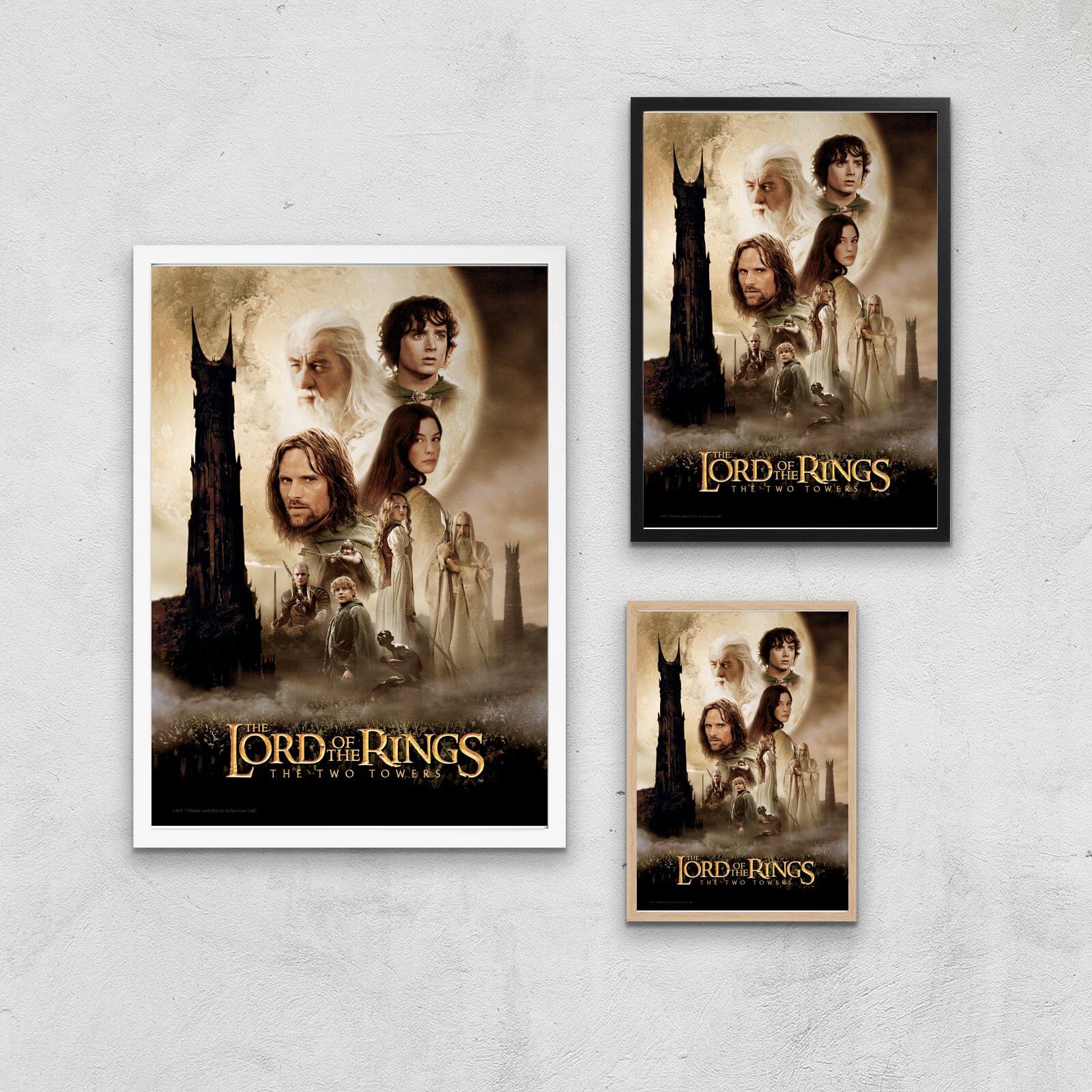 Lord Of The Rings: The Two Towers Giclee Art Print - A2 - Print Only