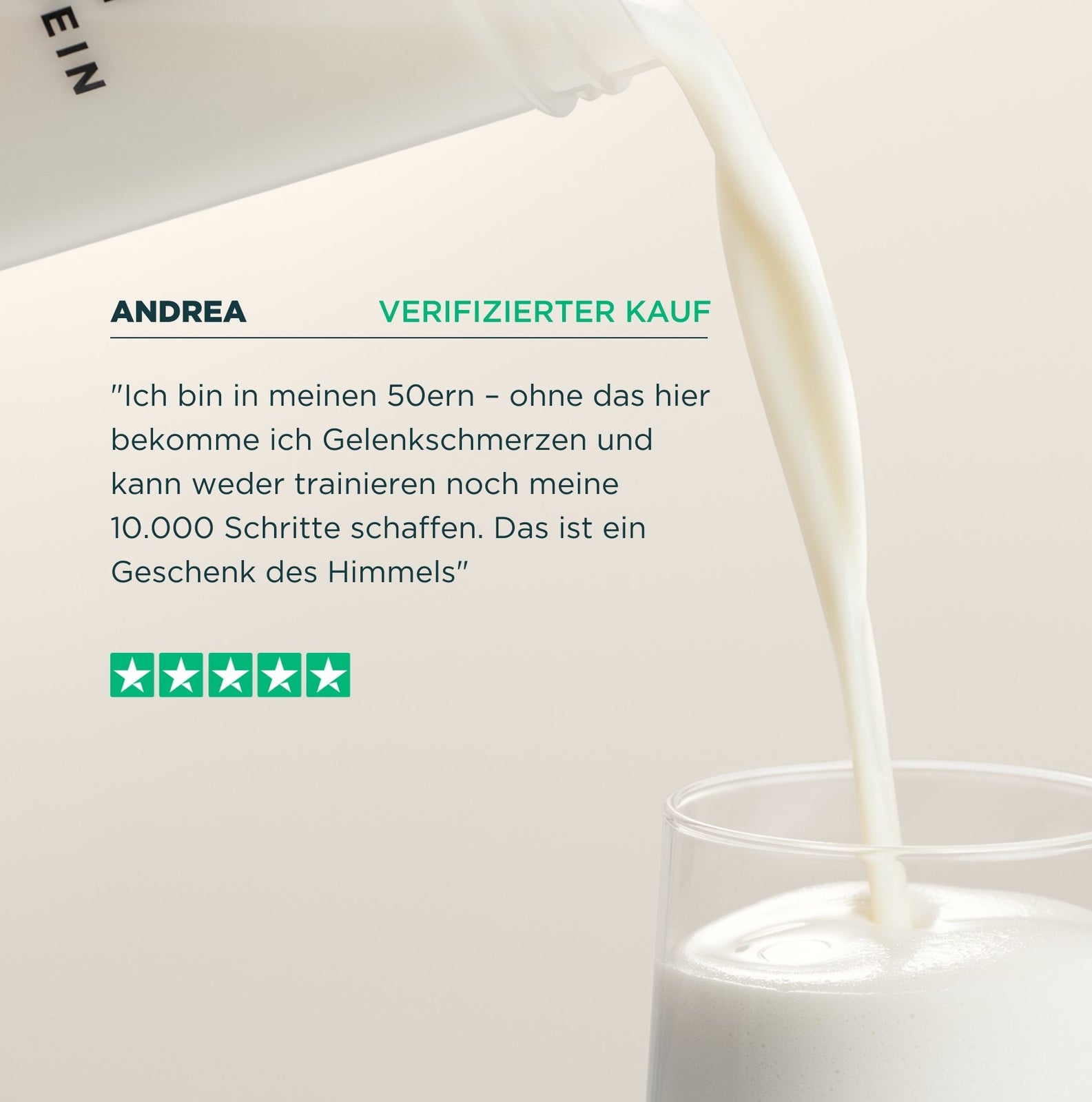 Collagen Protein - 1kg - Vanille — Bild 5