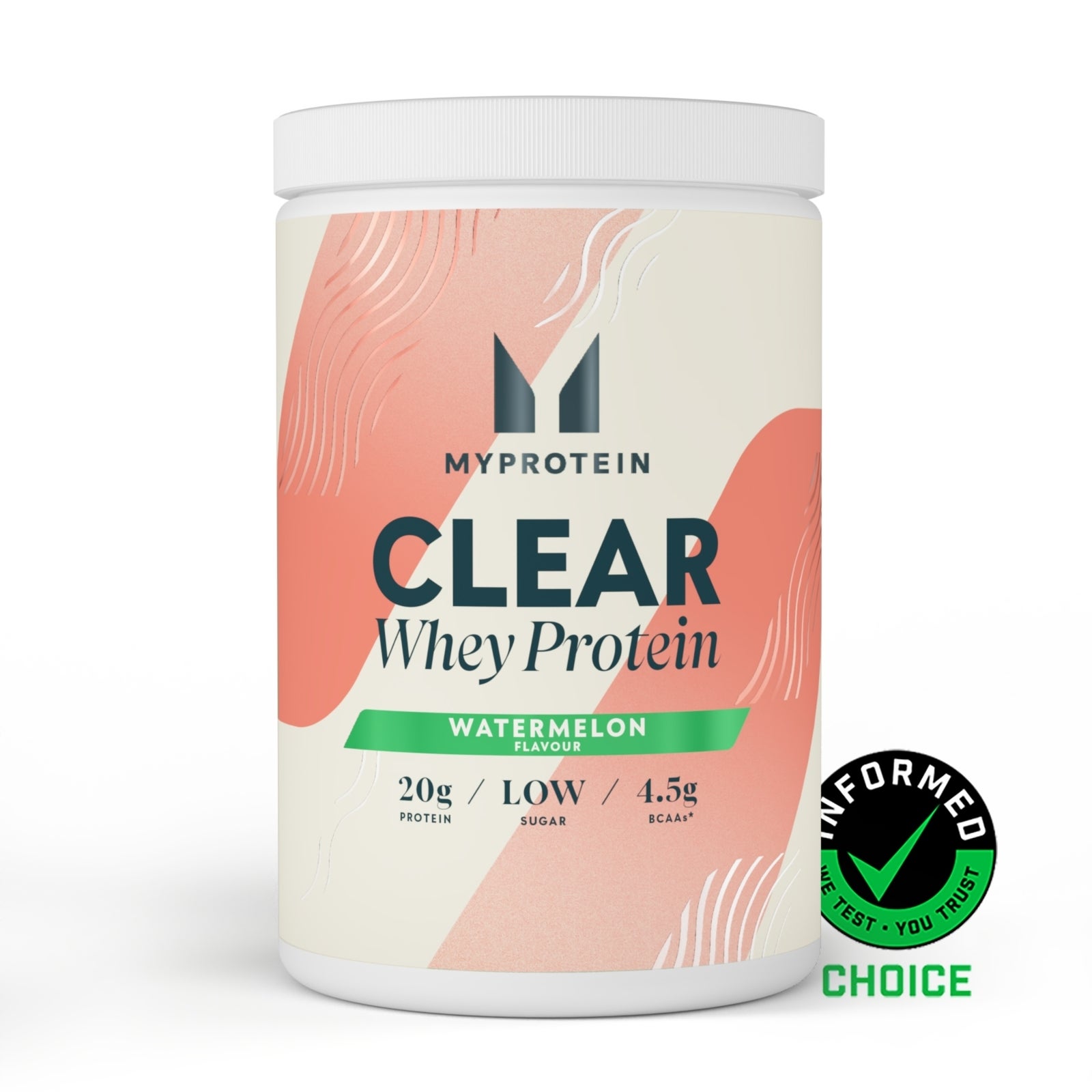 Clear Whey Isolate - 500g - 20servings - Pepene rosu
