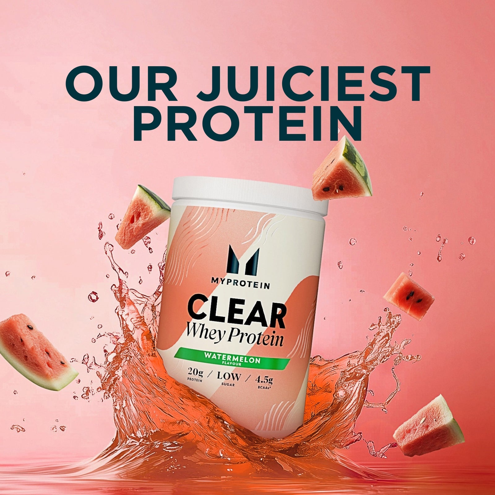 Myprotein Clear Whey Protein Powder - 875g - 35servings - Watermelon