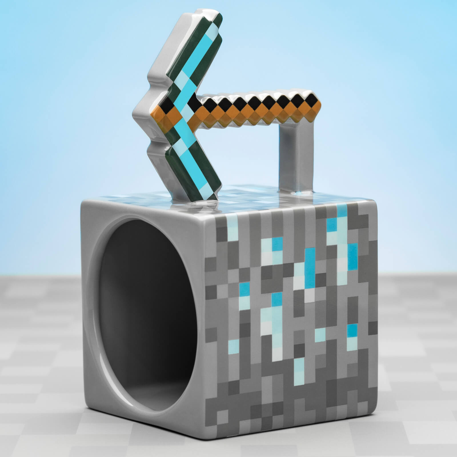 Minecraft Pickaxe Oversized Mug Minecraft Pickaxe Oversized Mug