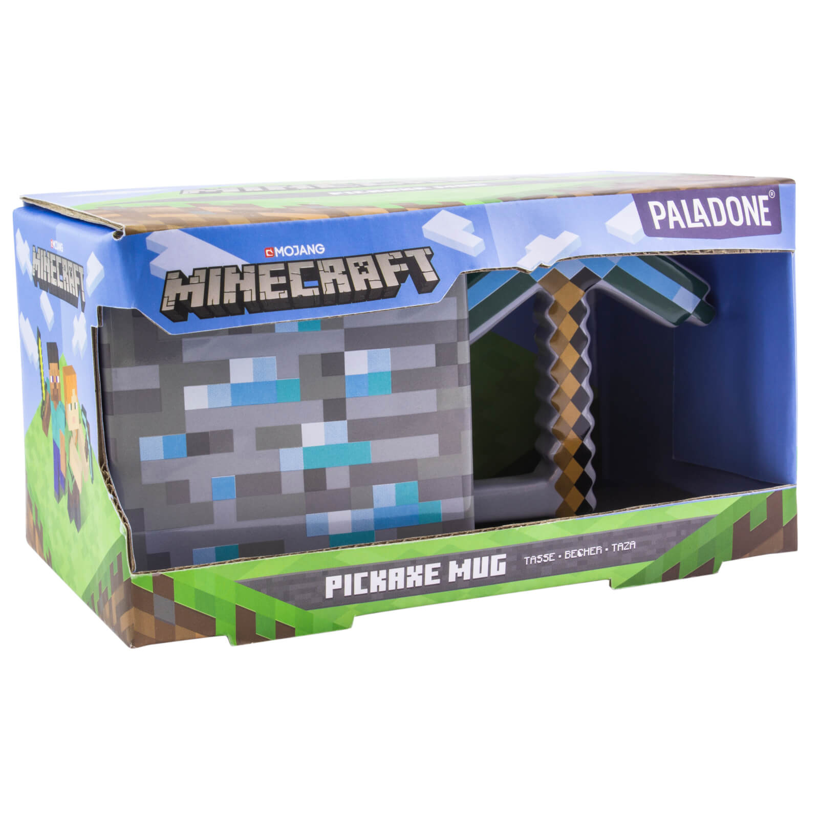 Minecraft Pickaxe Oversized Mug Minecraft Pickaxe Oversized Mug