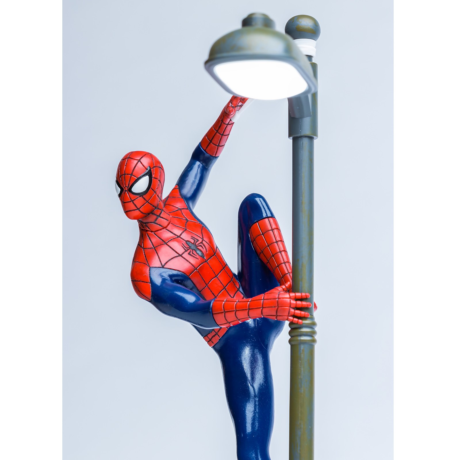 Marvel Spider-Man Lamp Post Desktop Light Marvel Spider-Man Lamp Post Desktop Light