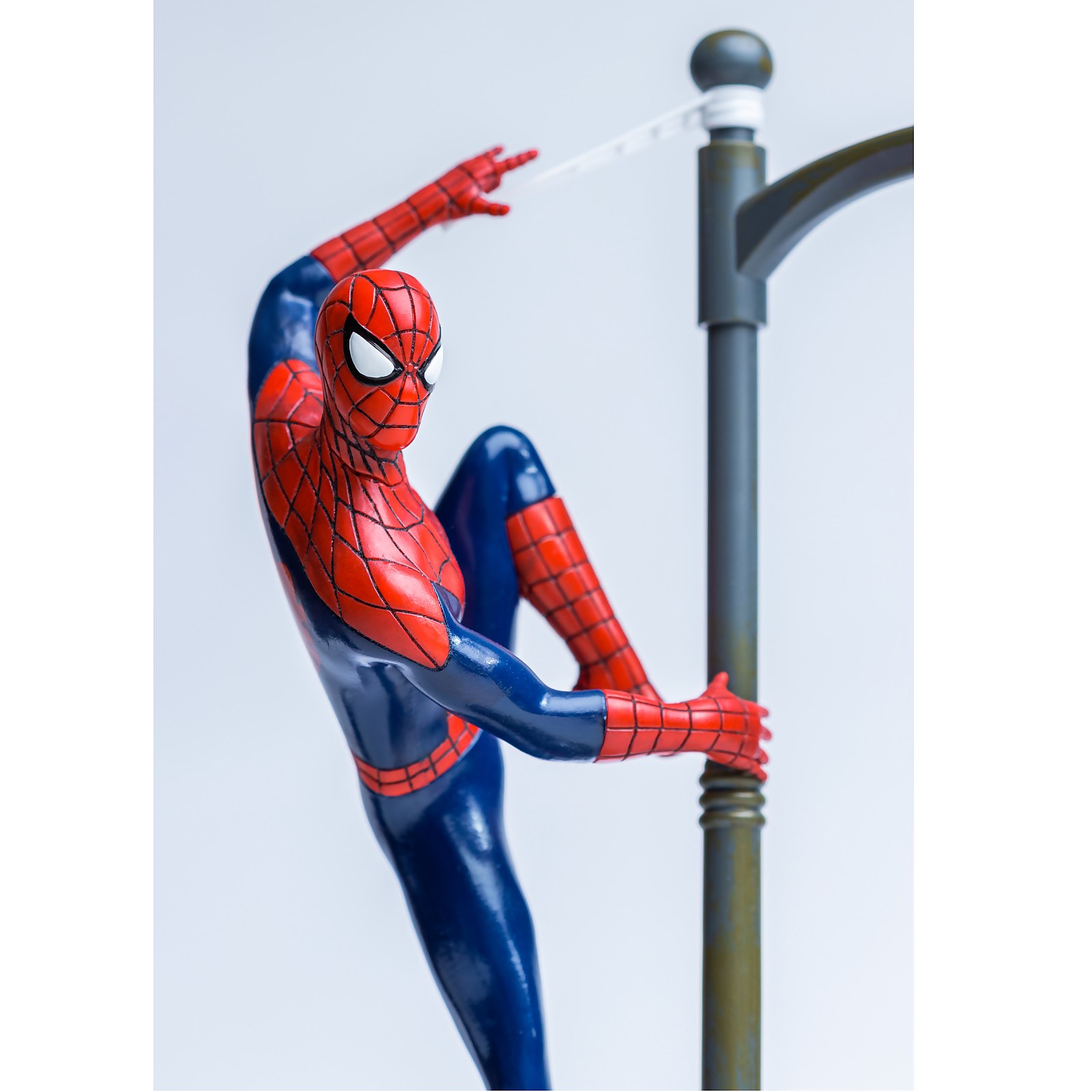 Marvel Spider-Man Lamp Post Desktop Light Marvel Spider-Man Lamp Post Desktop Light