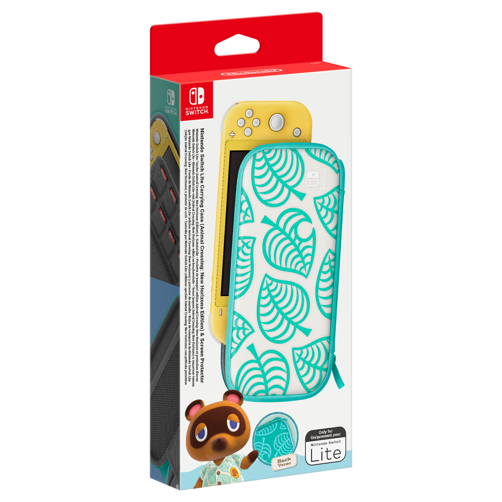 Animal crossing case switch lite