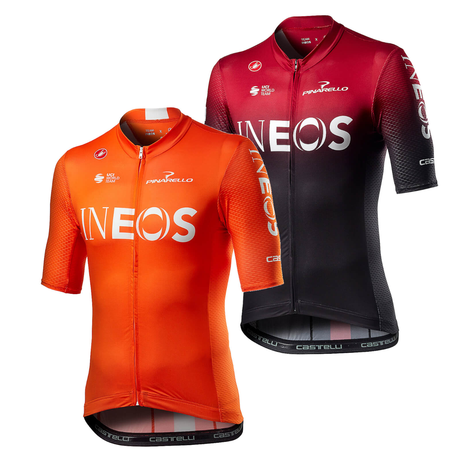 Castelli ineos jersey