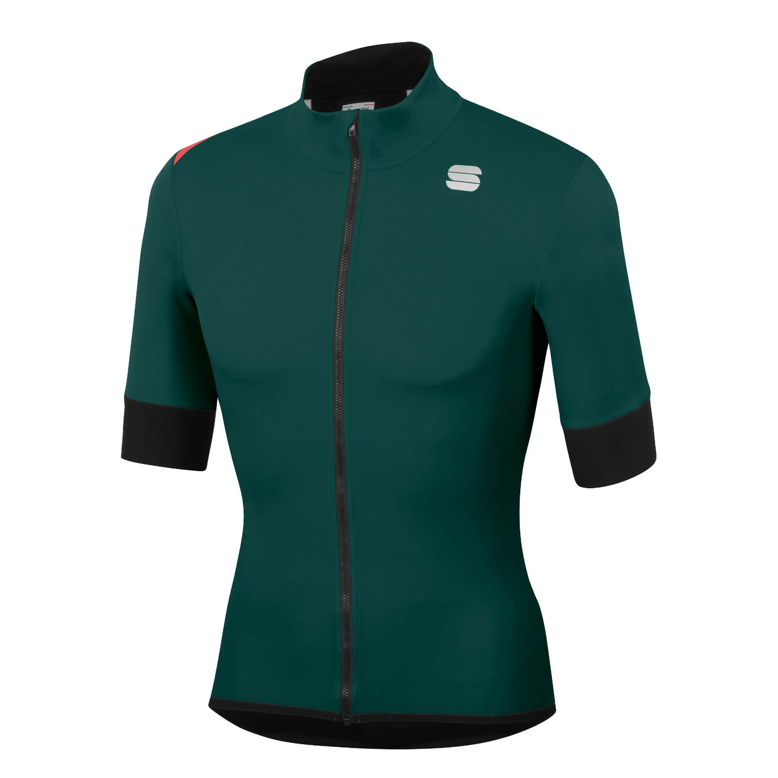 Sportful Fiandre Light NoRain Short Sleeve Jacket - L - Sea Moss