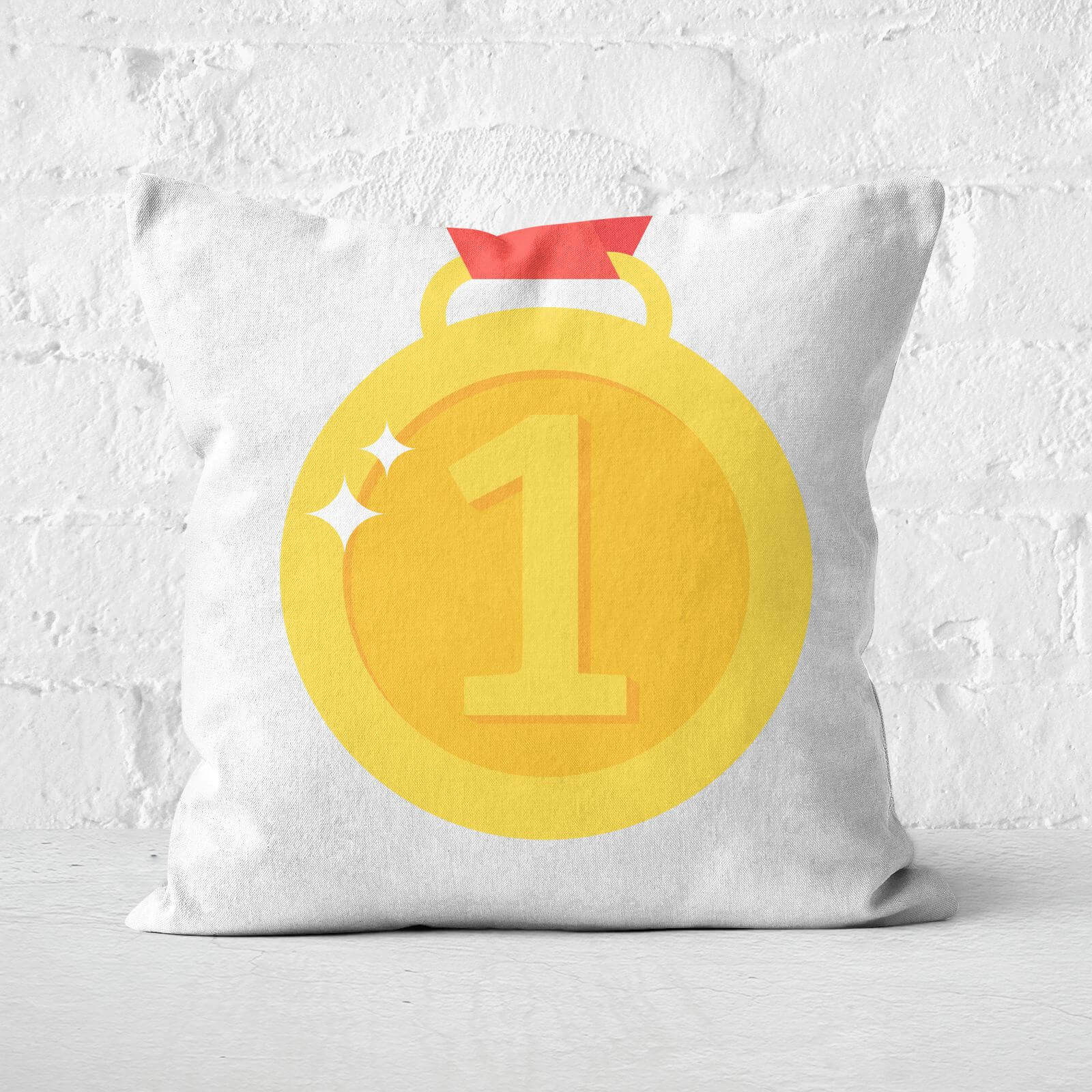 Number 1 Square Cushion - 50x50cm - Soft Touch