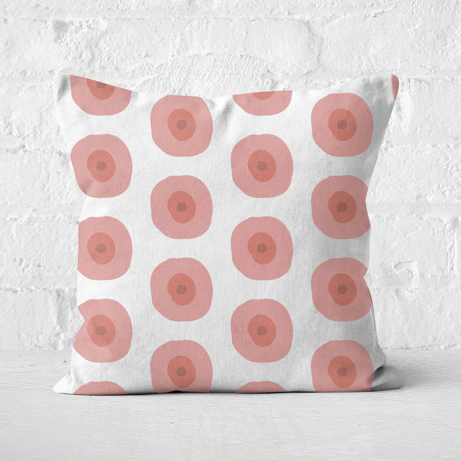 Boob Square Cushion - 40x40cm - Soft Touch