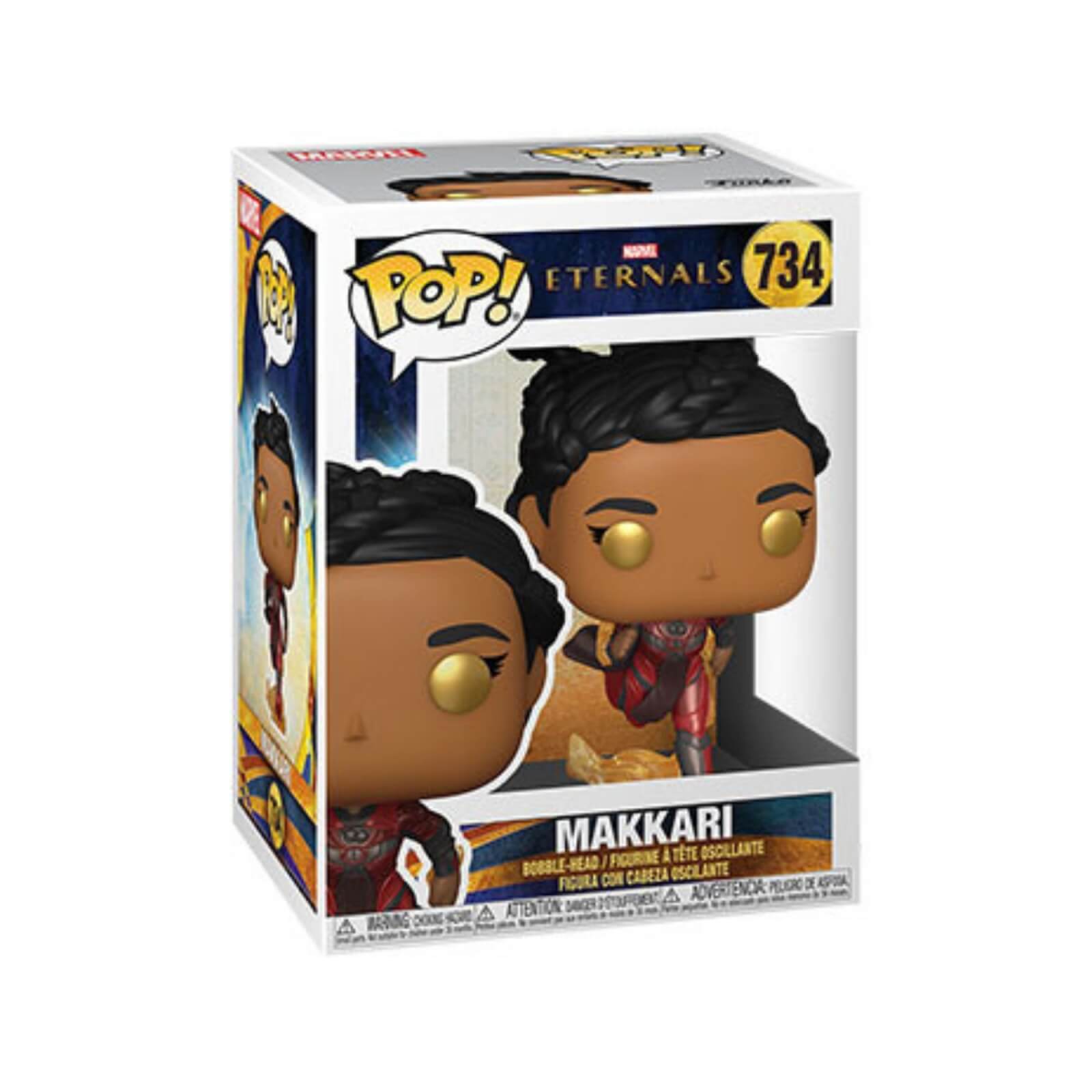 Marvel Eternals Makkari Funko Pop! Vinyl