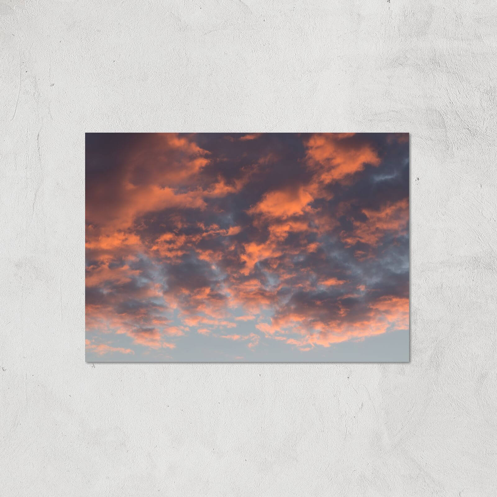 Cloudy Sunset Giclee Art Print - A2 - Print Only