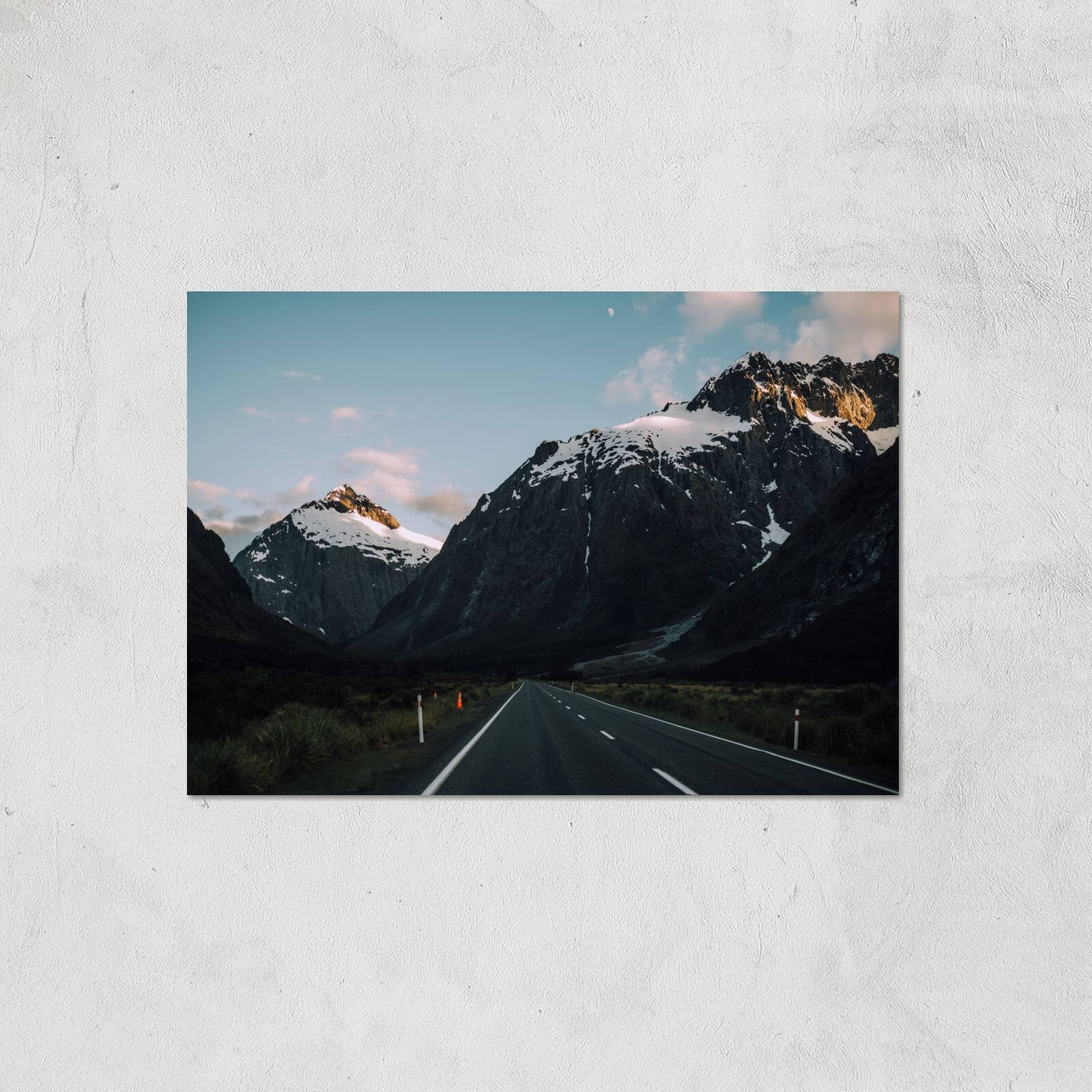 Mountain Road Giclee Art Print - A2 - Print Only