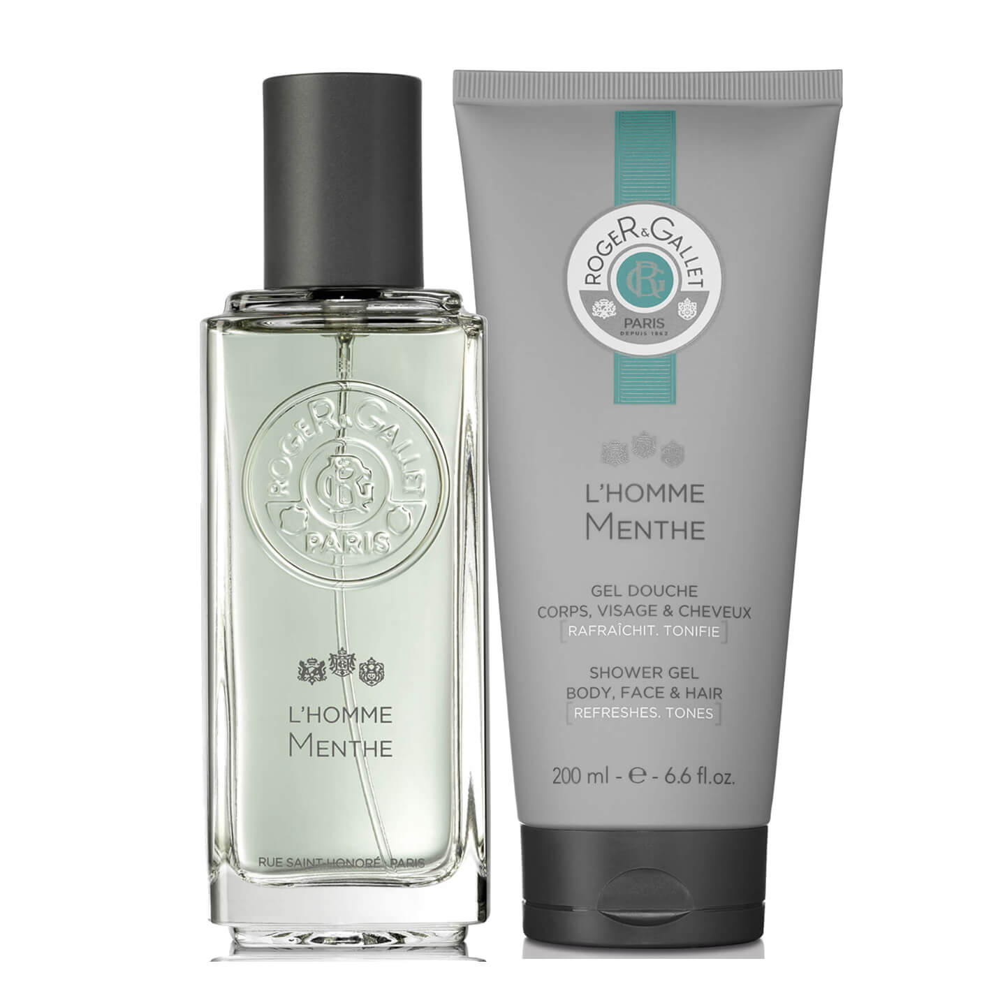 Roger&Gallet L’Homme Menthe Men’s Gift Bundle