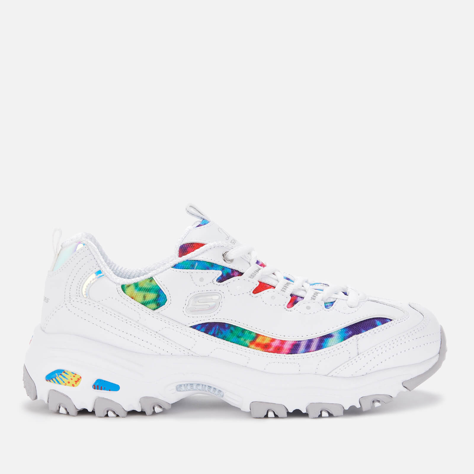 white skechers uk