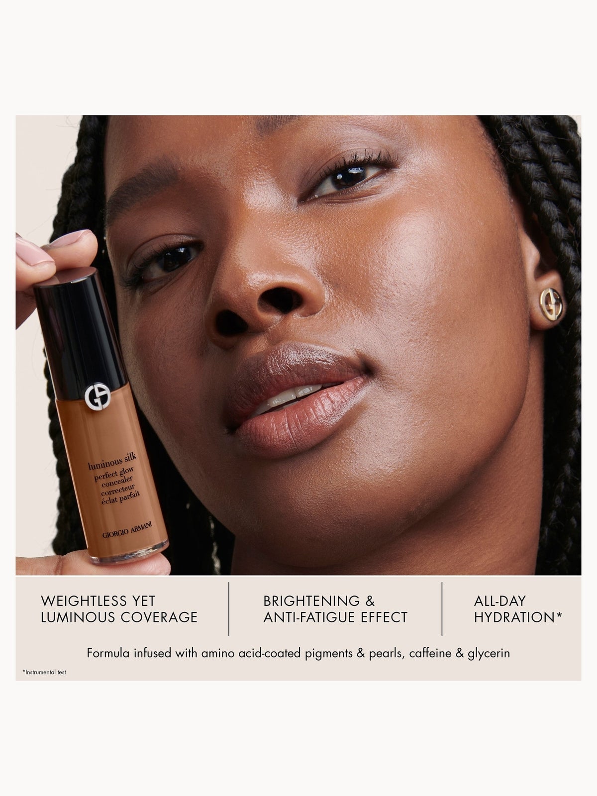 Armani Luminous Silk Concealer 12ml (Various Shades) - Shade 7.5 3