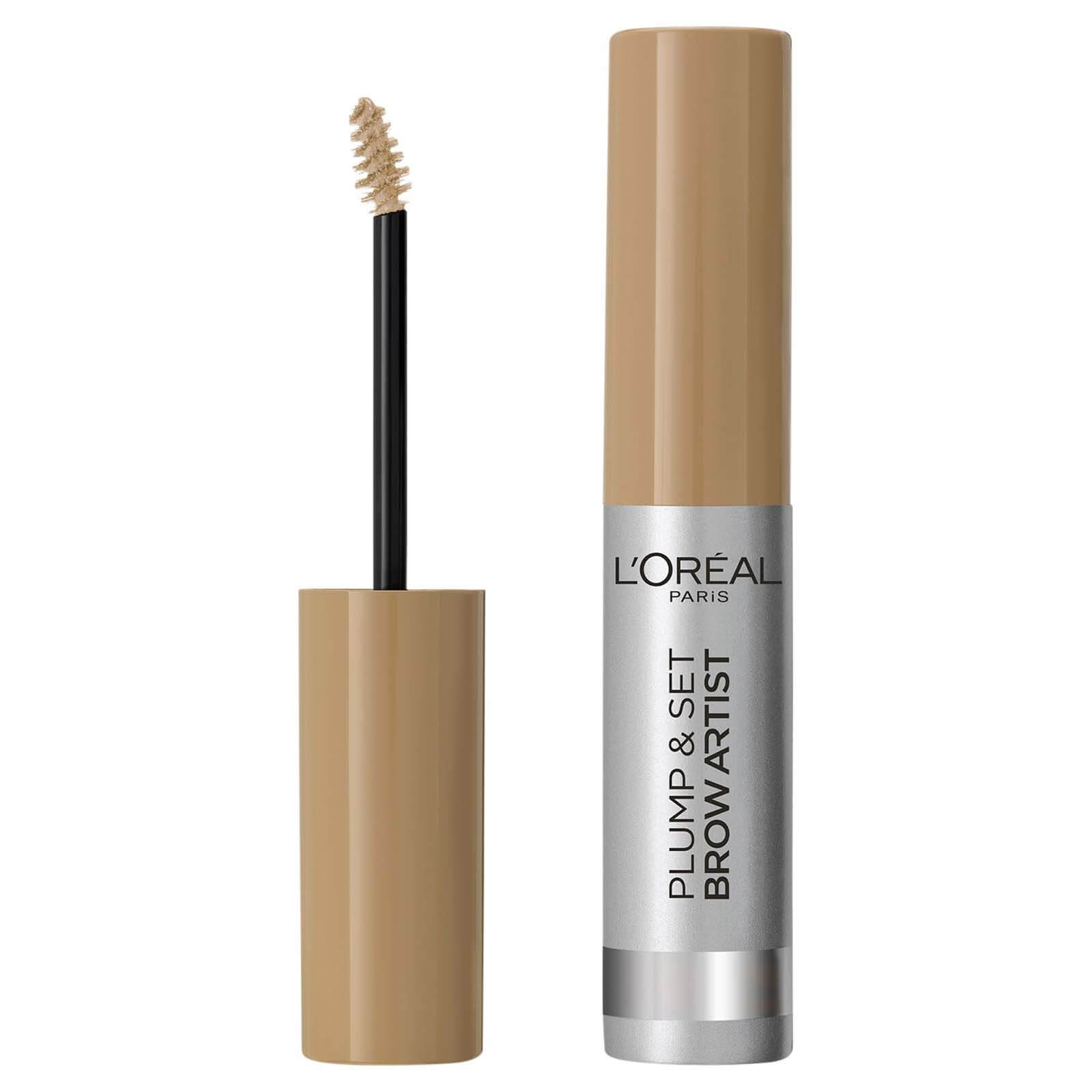 L’Oréal Paris Brow Artist Plump & Set 4.6g (Various Shades) - 102 Cool Blonde