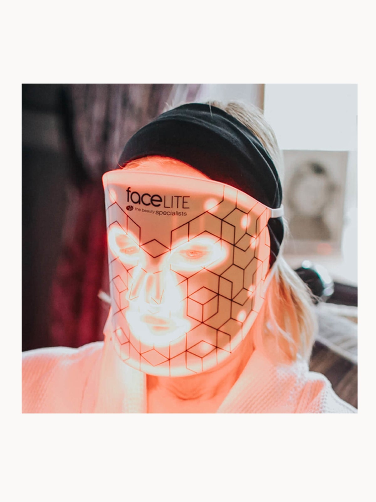 Rio FaceLite Beauty Boosting LED Face Mask 2