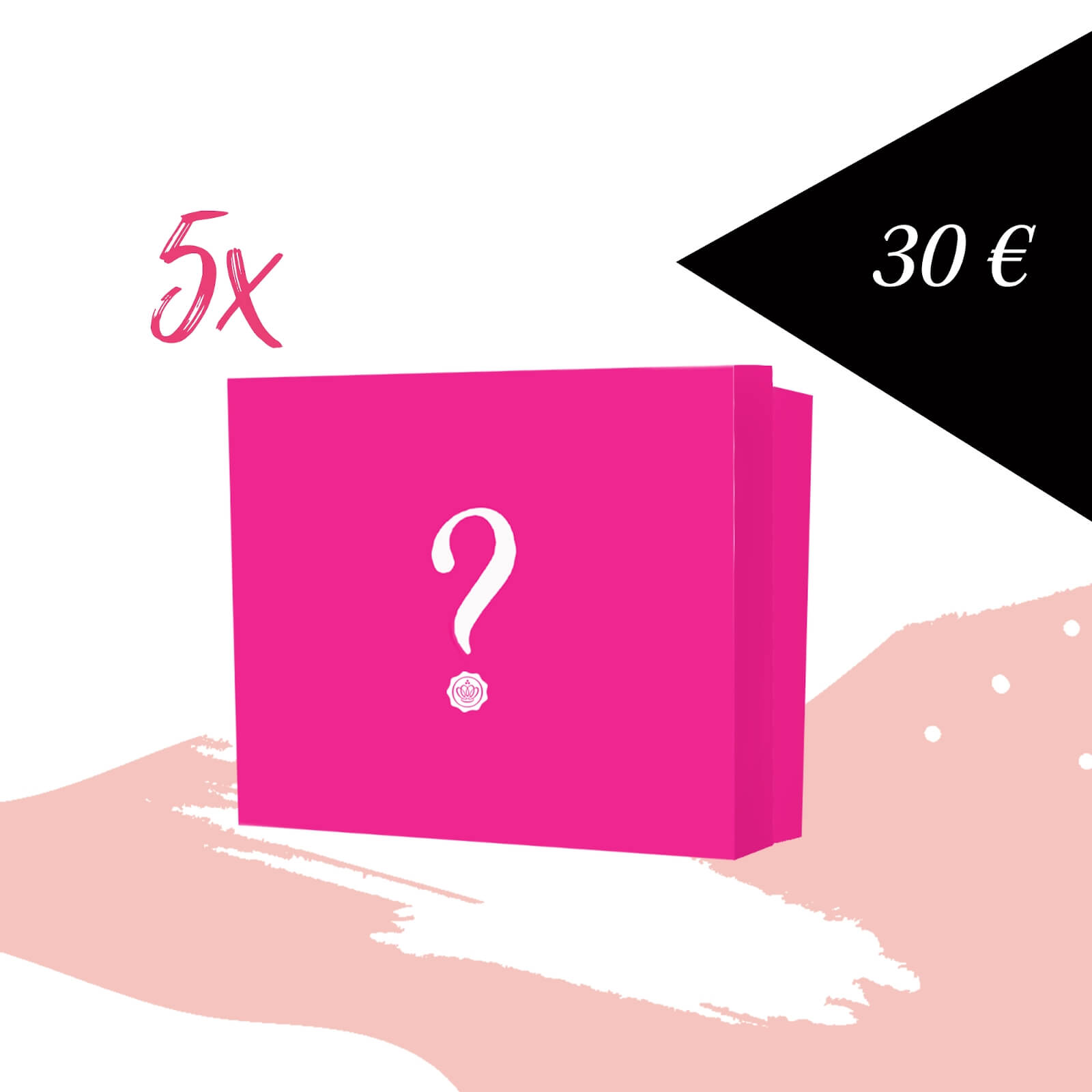 GLOSSYBOX Womensday - 5er Bundle - Mystery