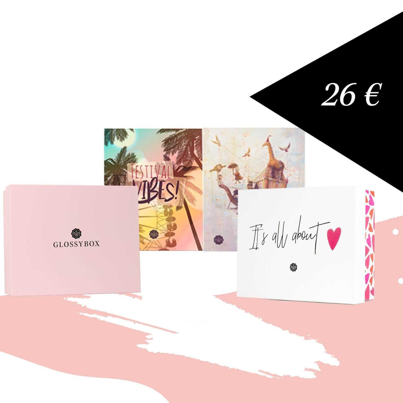 GLOSSYBOX Womensday - 4er Bundle