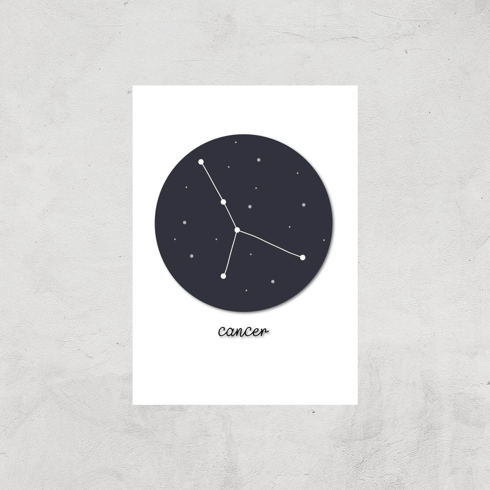 Cancer Art Print - A2 - Print Only